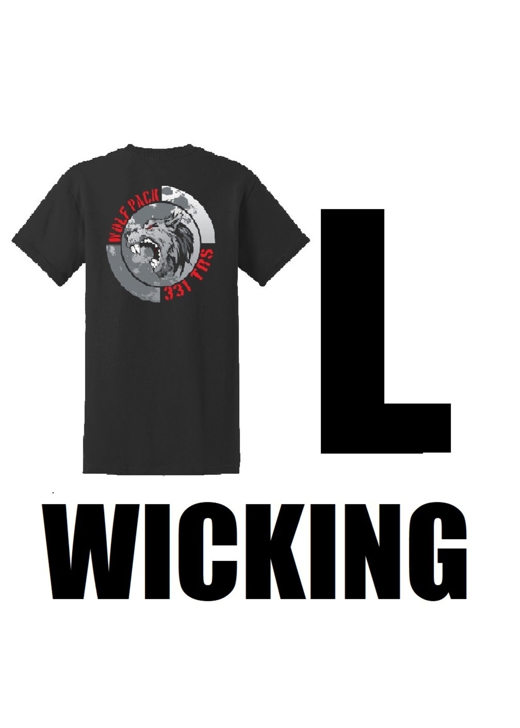 331st Wolfpack Wicking Shirt