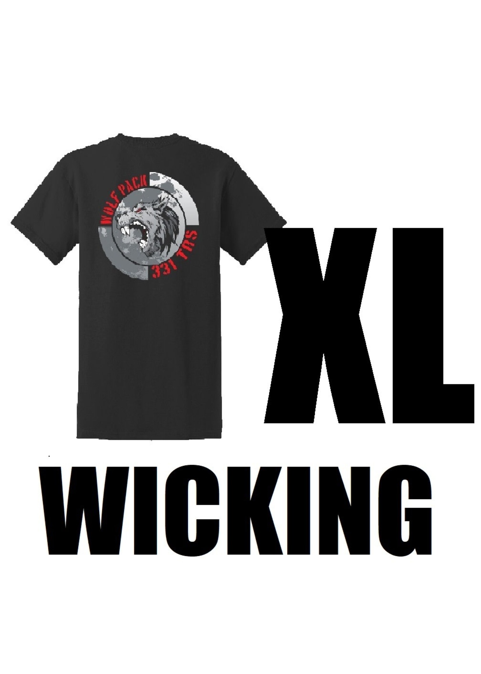 331st Wolfpack Wicking Shirt