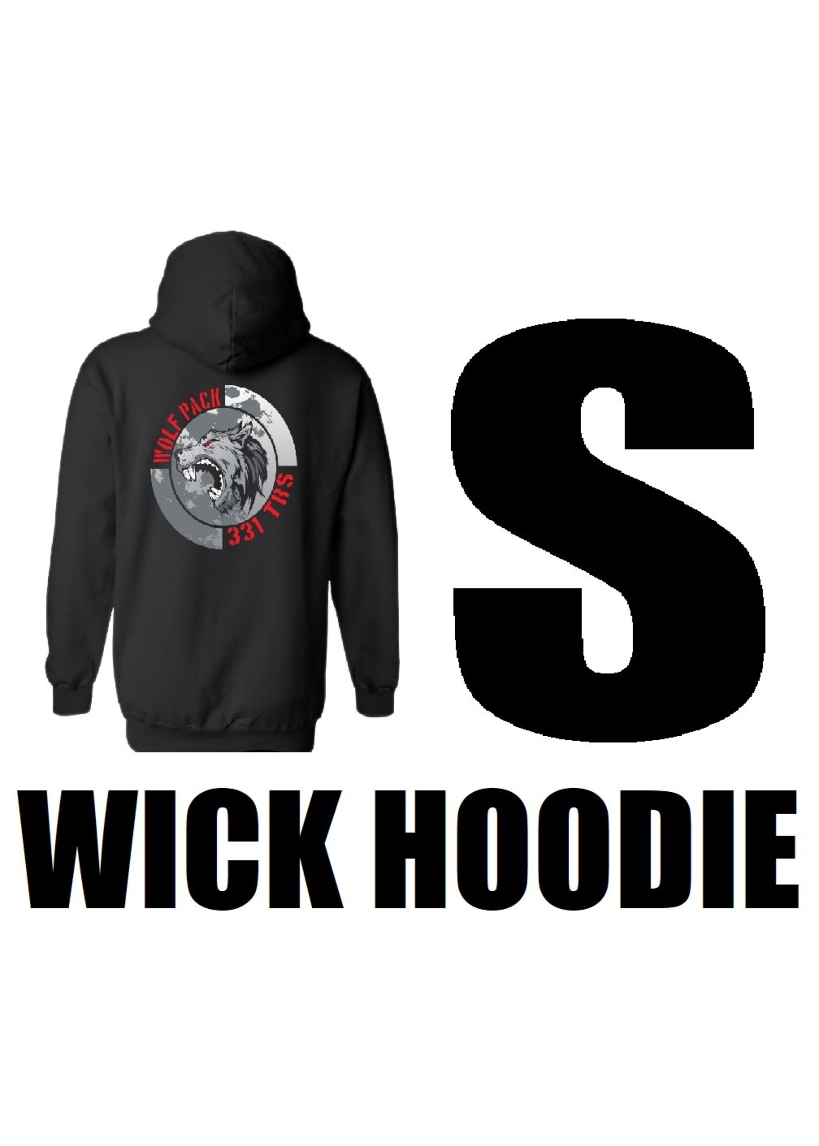 331st Wolfpack Wicking Hoodie