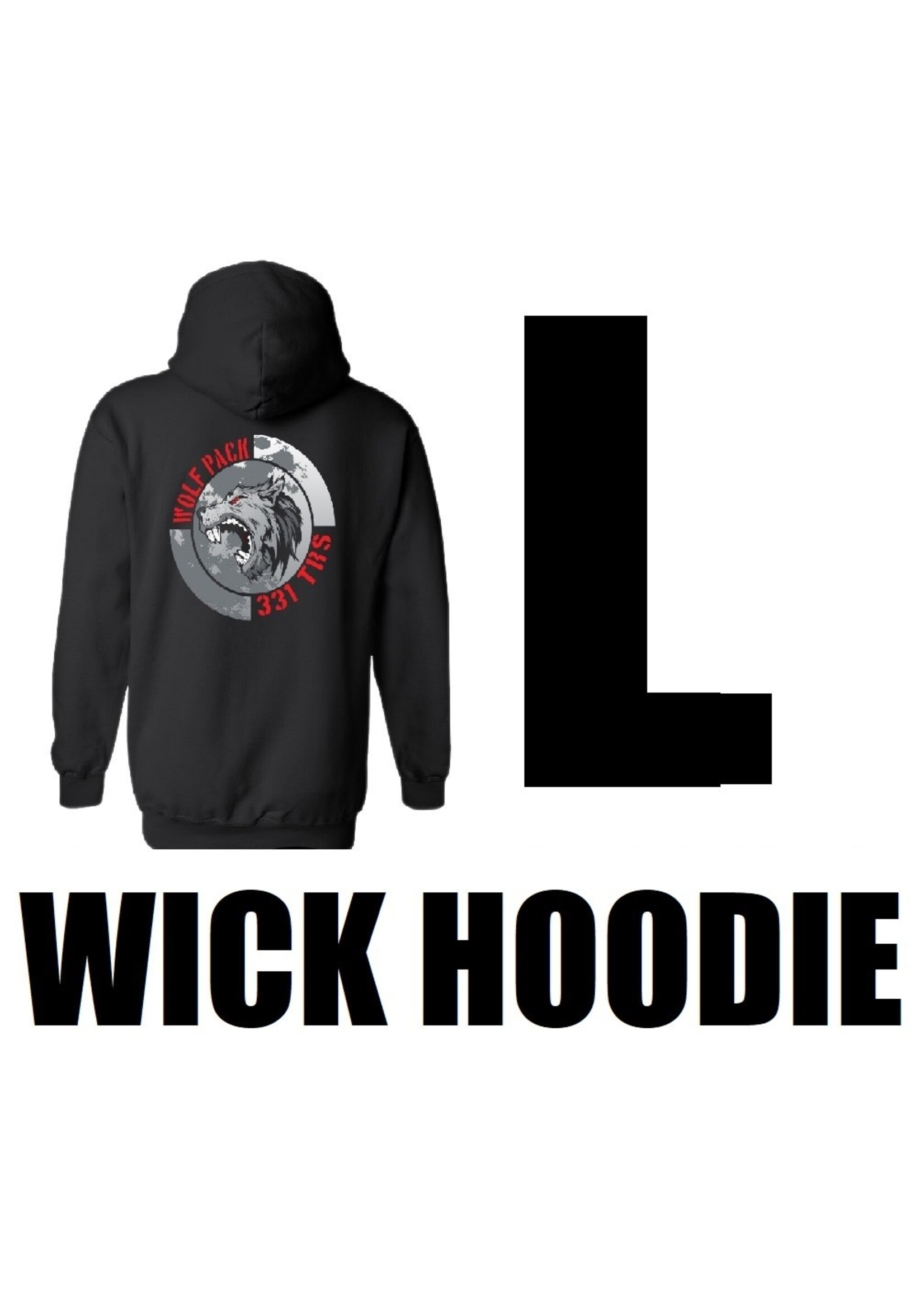 331st Wolfpack Wicking Hoodie