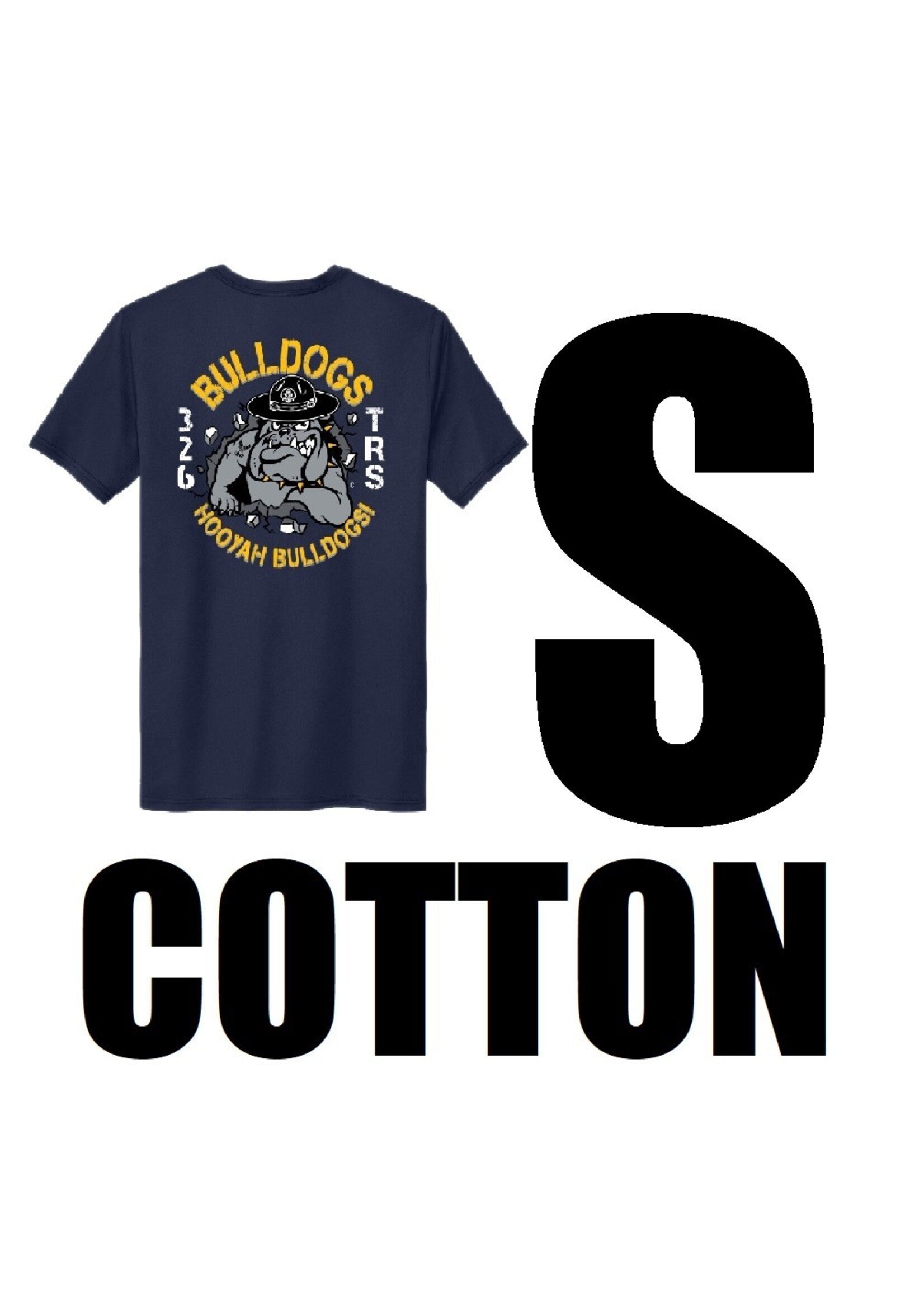 326th Bulldogs Cotton Shirt