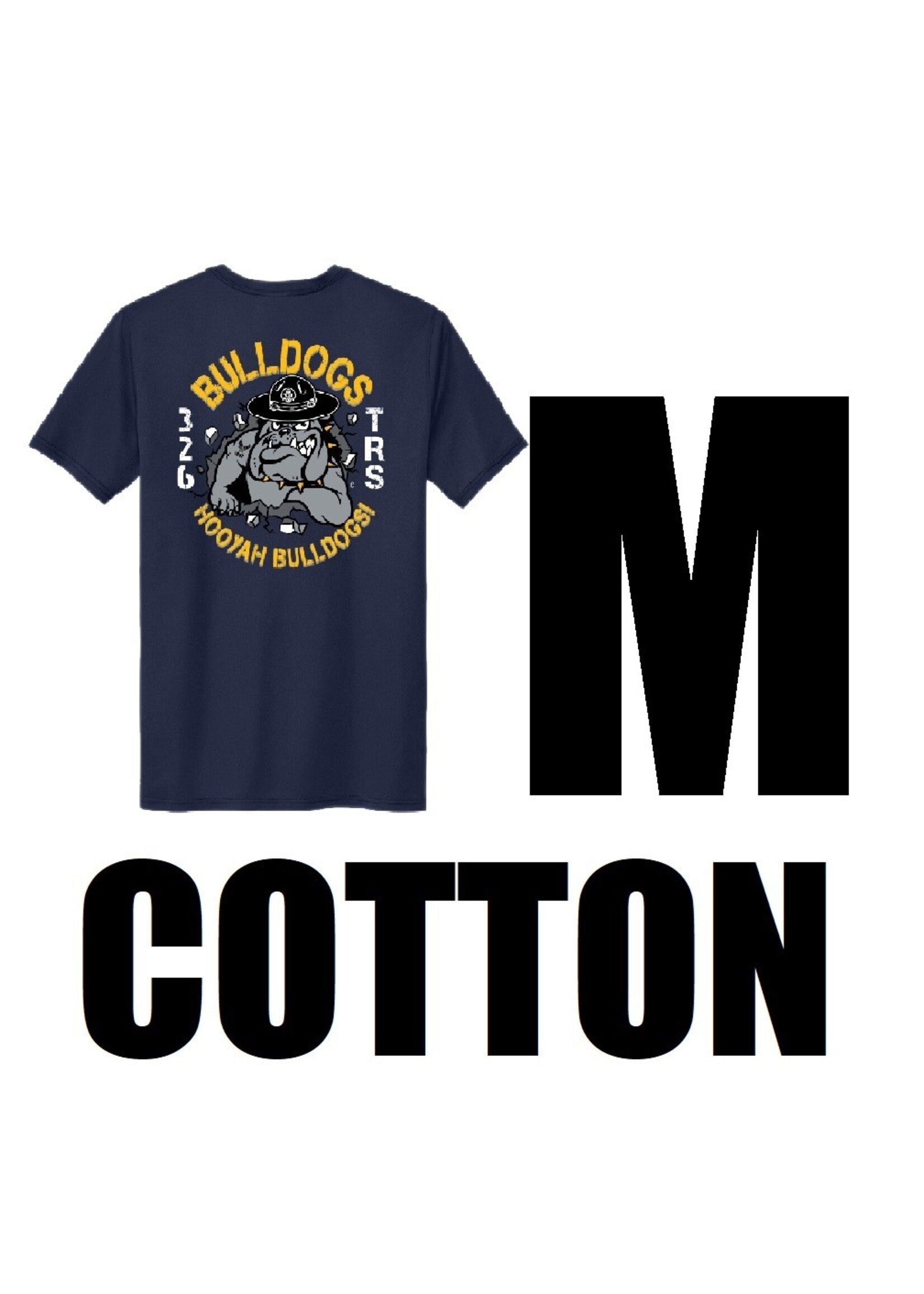 326th Bulldogs Cotton Shirt