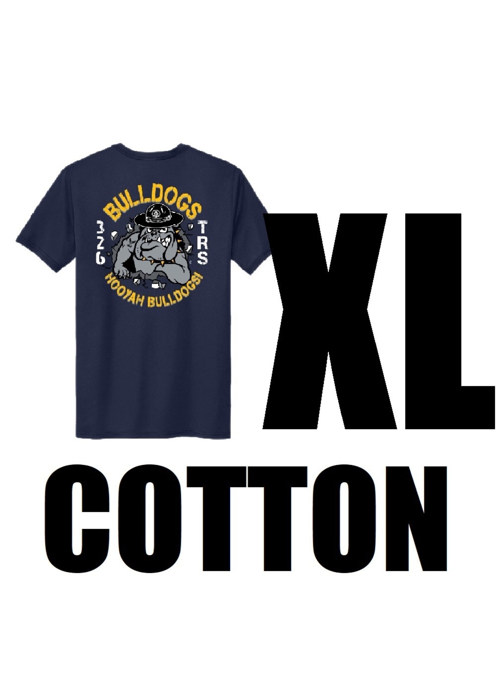 326th Bulldogs Cotton Shirt