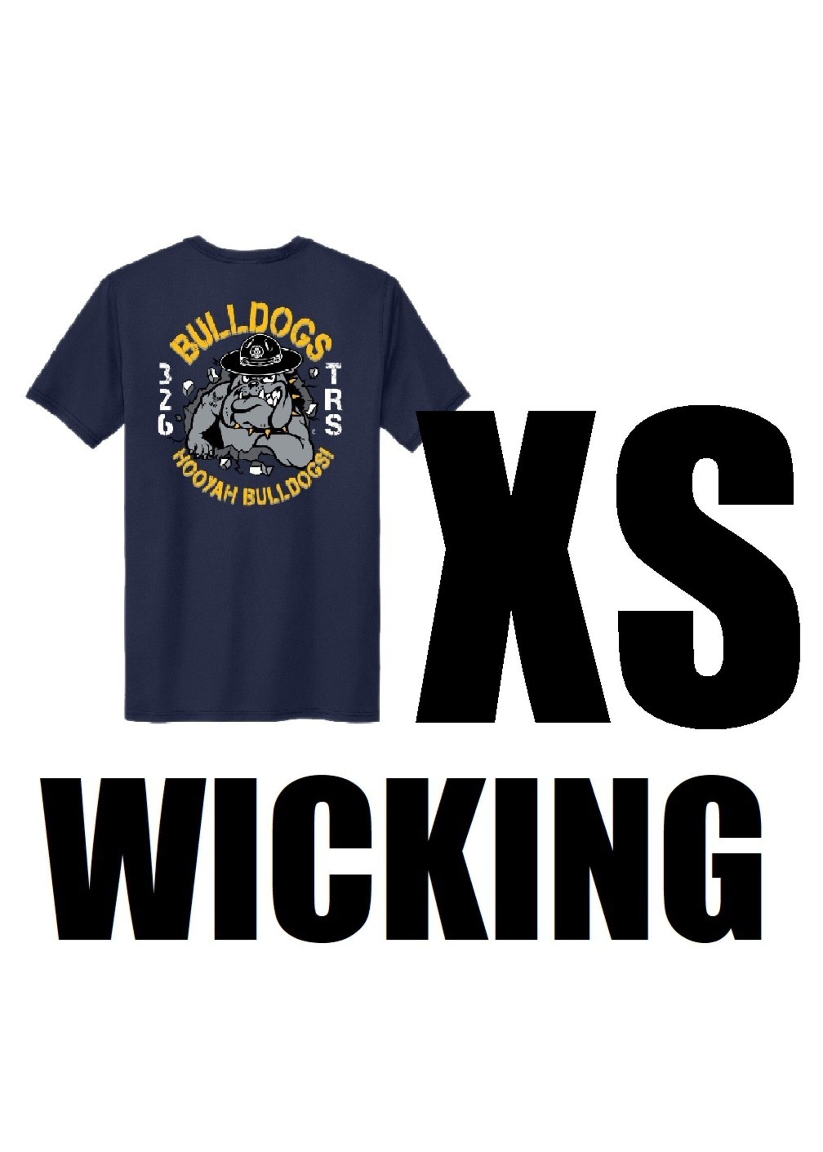 326th Bulldogs Wicking Shirt