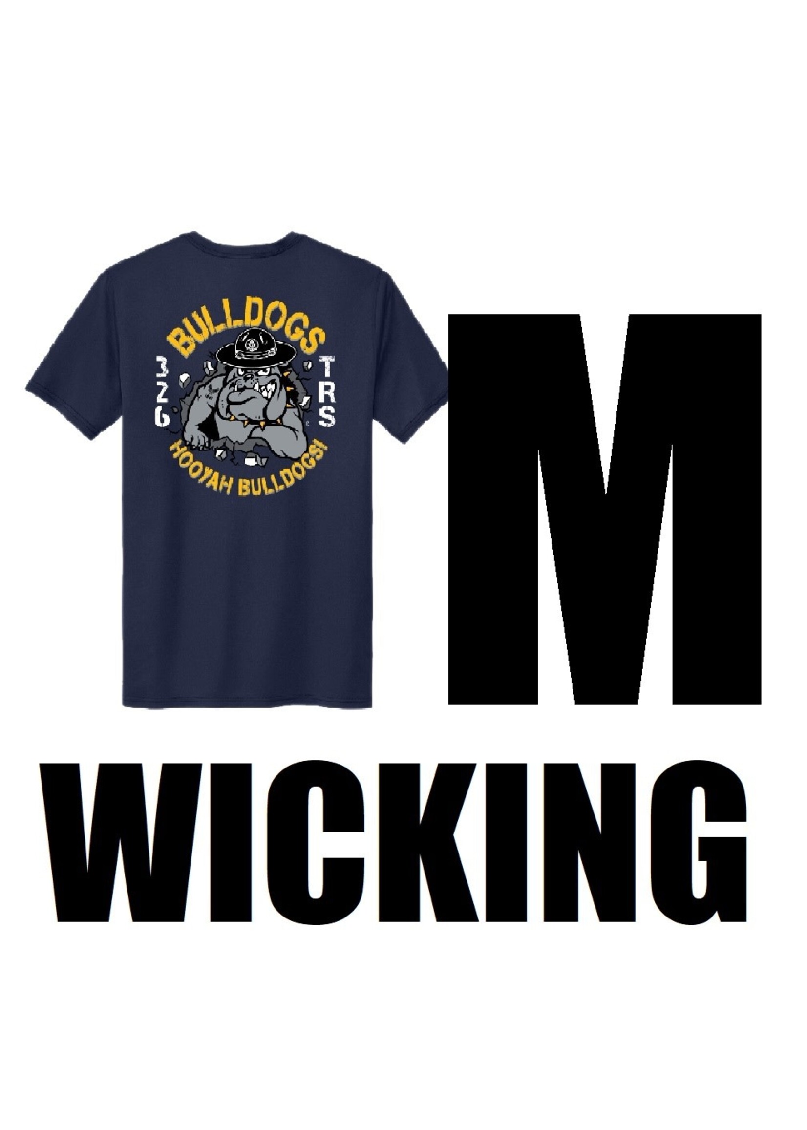 326th Bulldogs Wicking Shirt