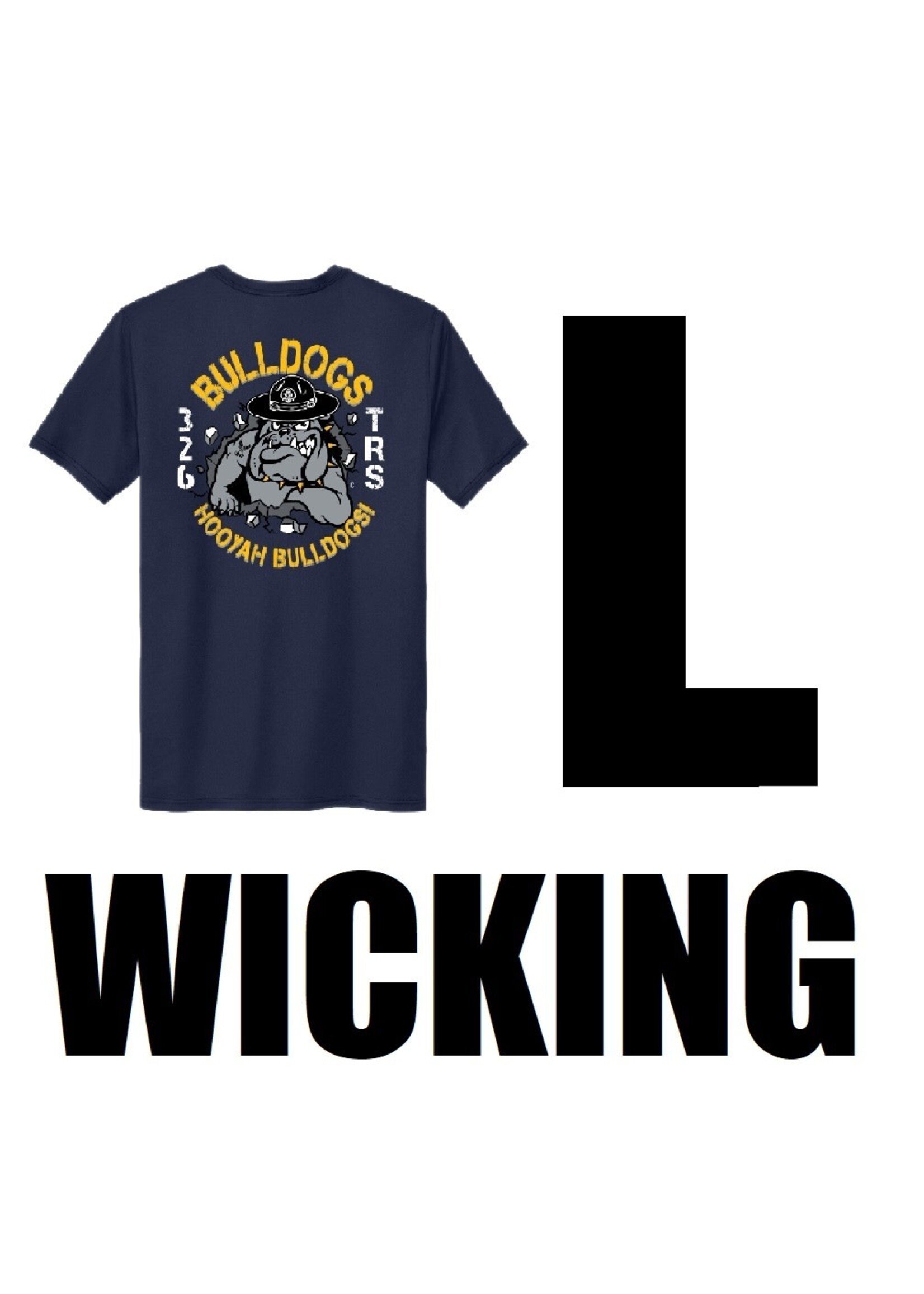 326th Bulldogs Wicking Shirt
