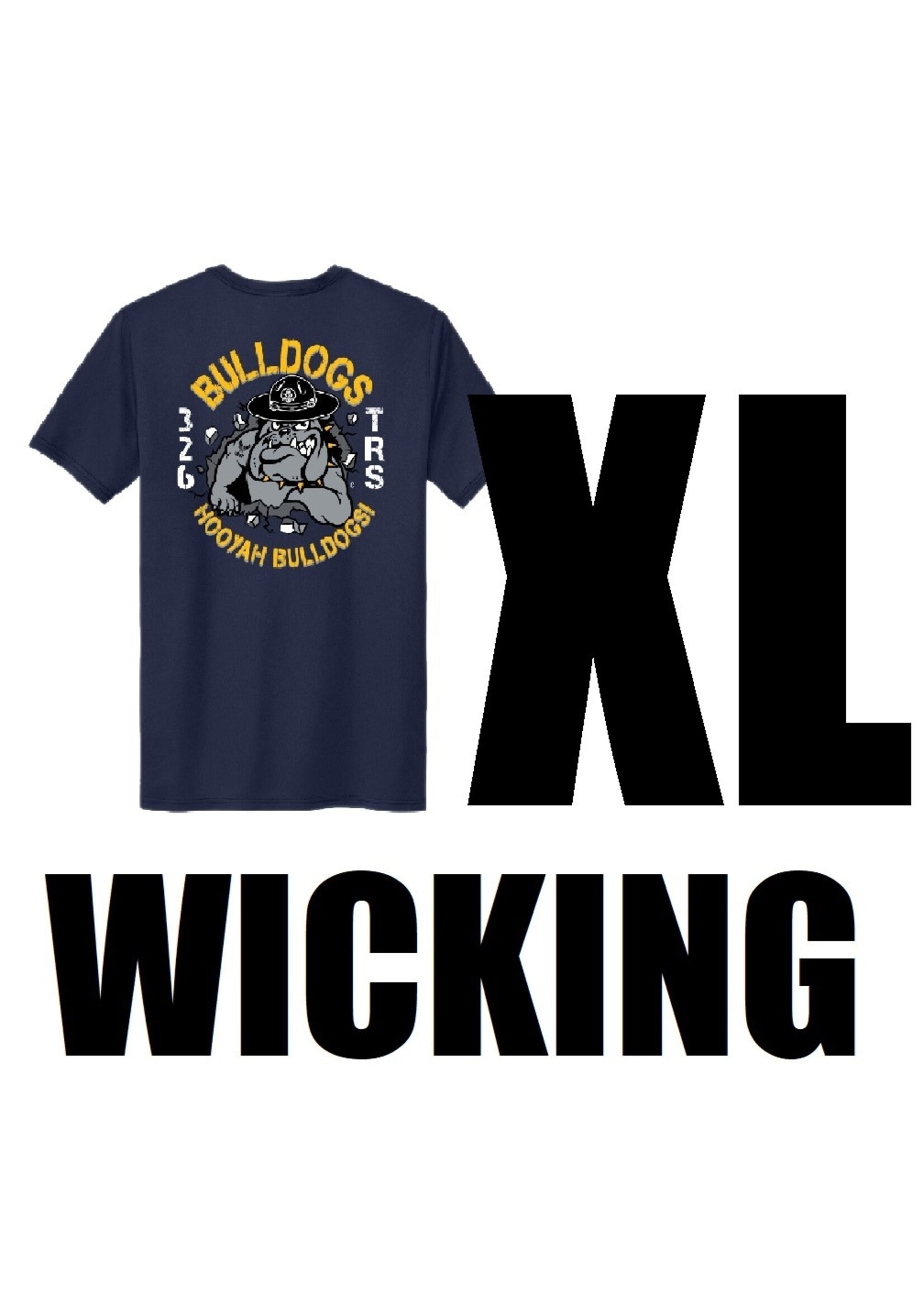 326th Bulldogs Wicking Shirt