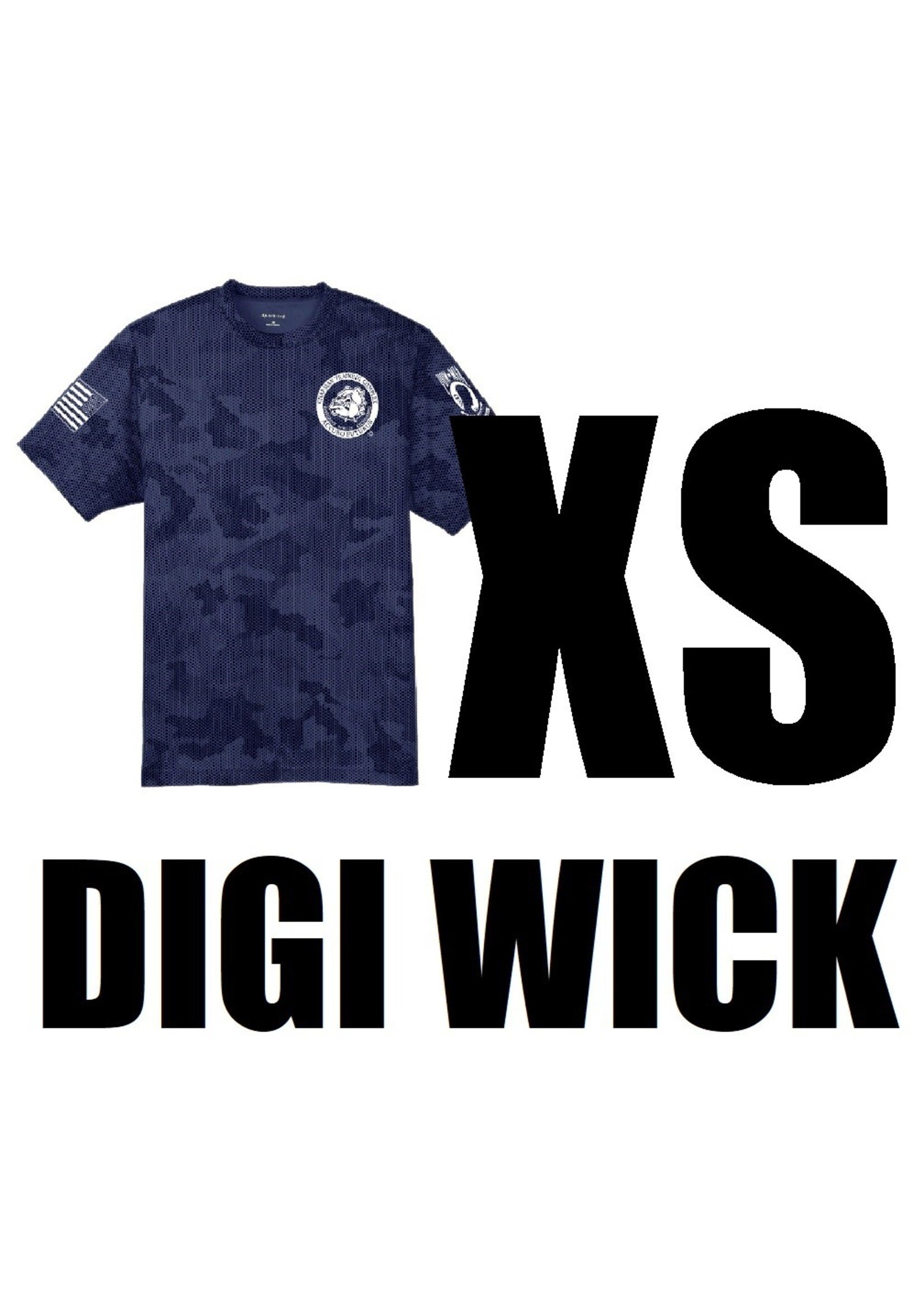 326th Bulldogs Digi Wicking Shirt
