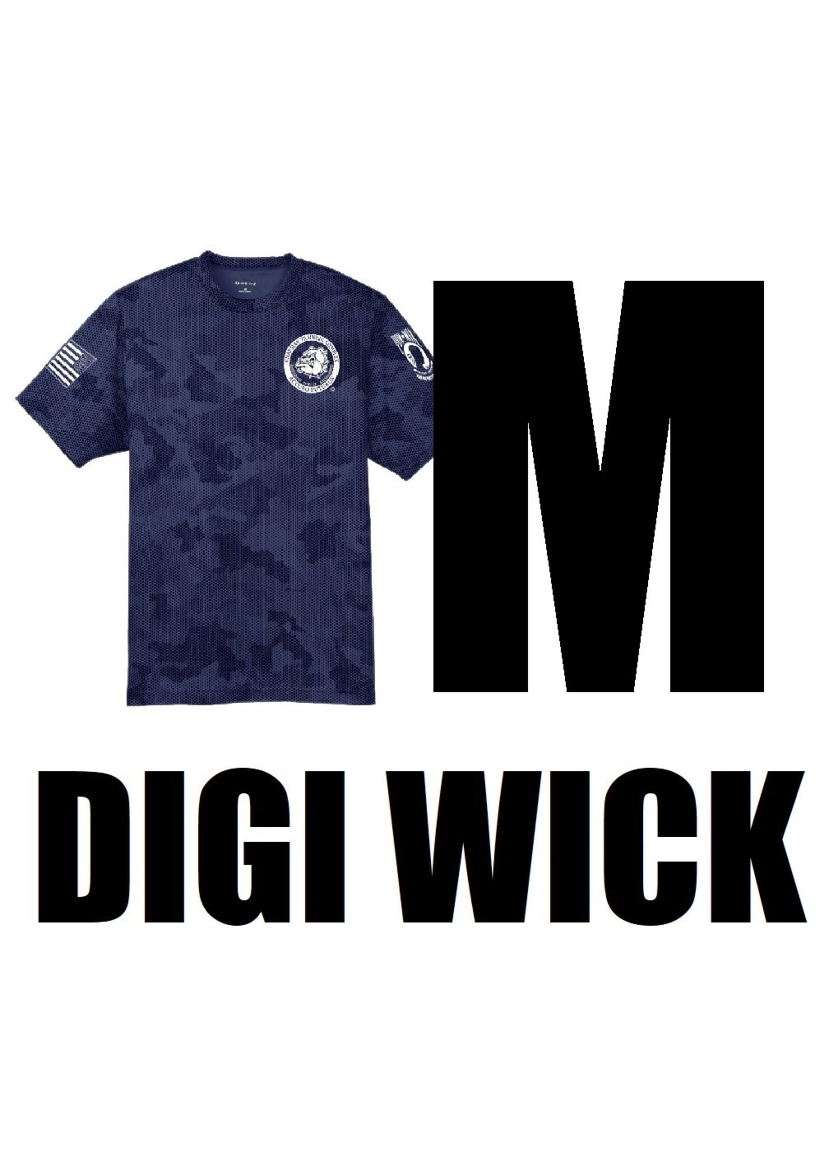 326th Bulldogs Digi Wicking Shirt