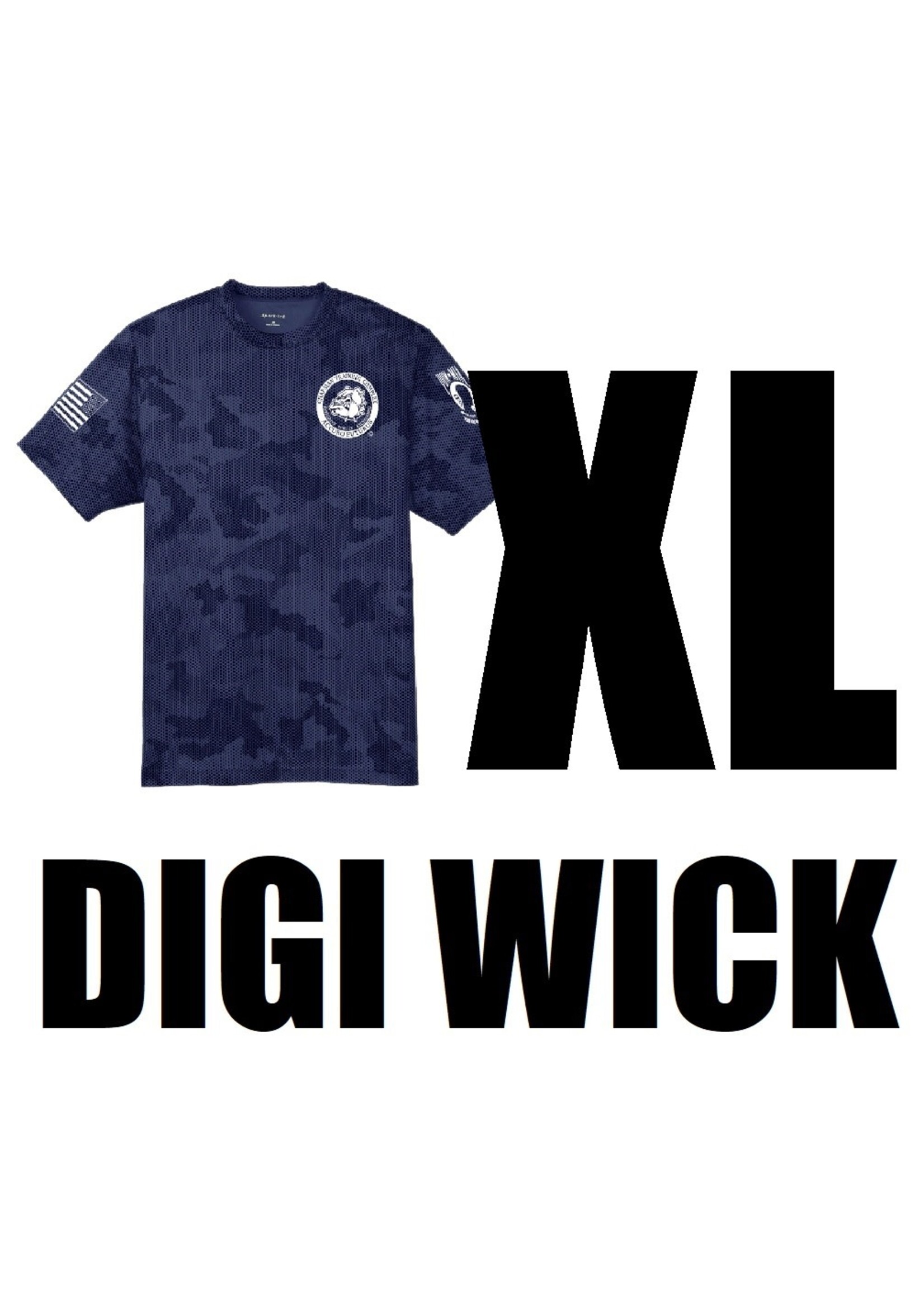 326th Bulldogs Digi Wicking Shirt