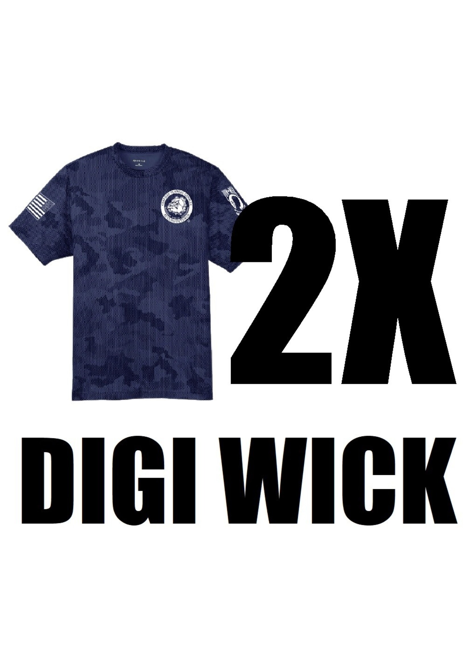 326th Bulldogs Digi Wicking Shirt