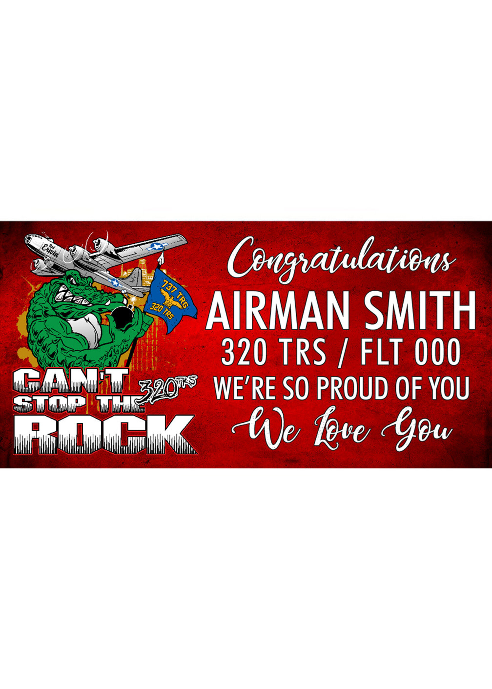 320th Squadron Banner