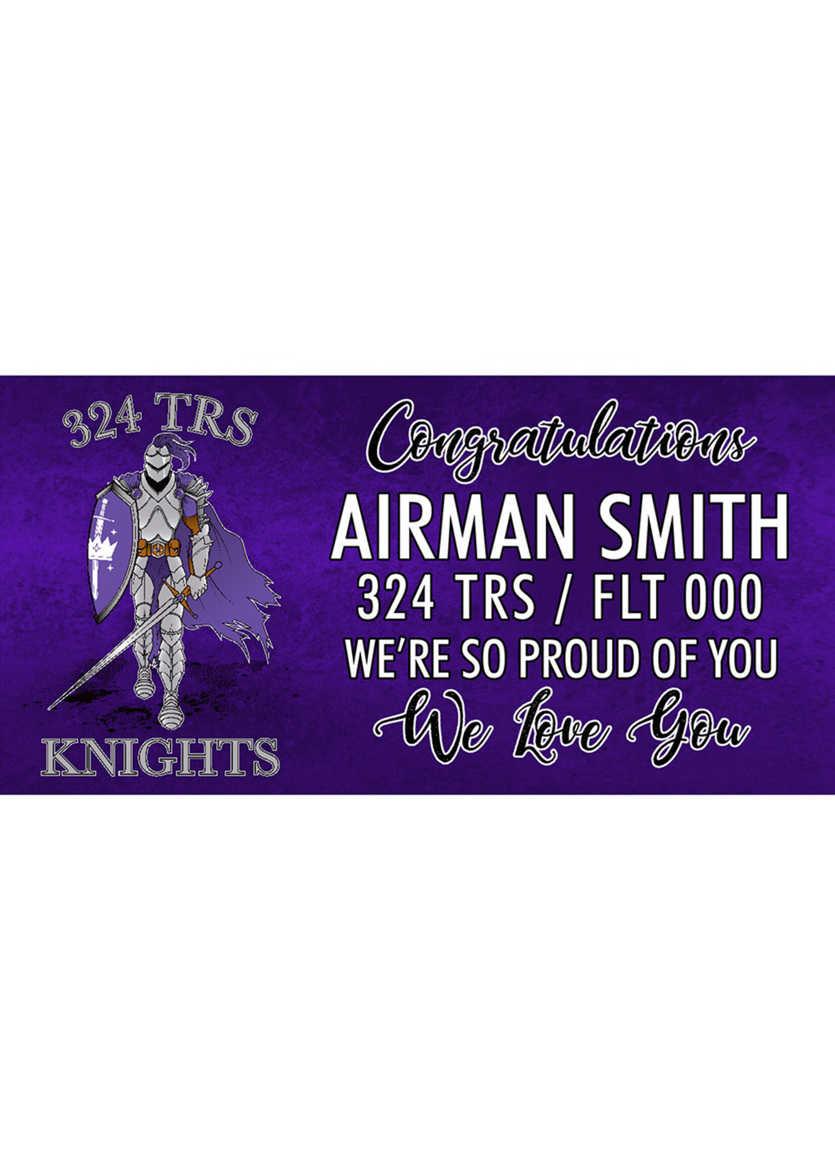 324th Squadron Banner