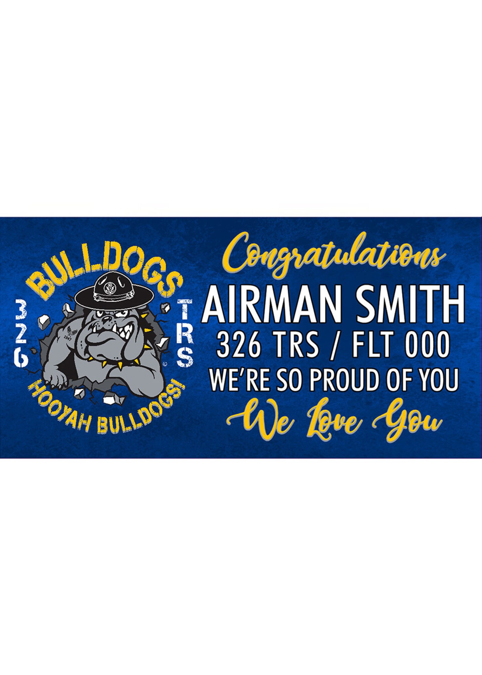 326th Squadron Banner
