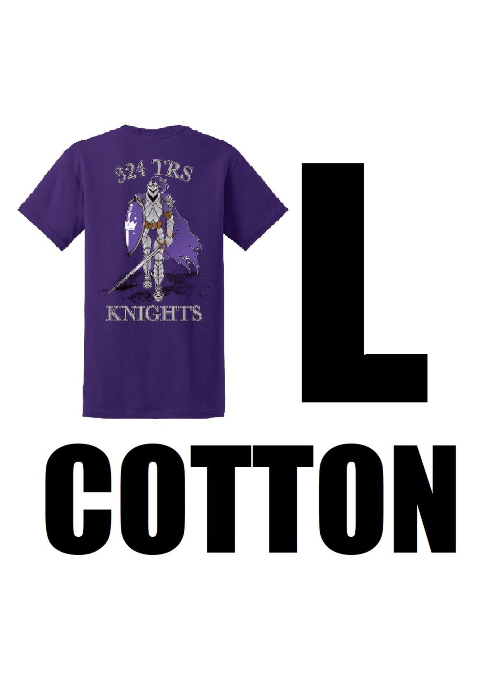 324th Knights Cotton Shirt