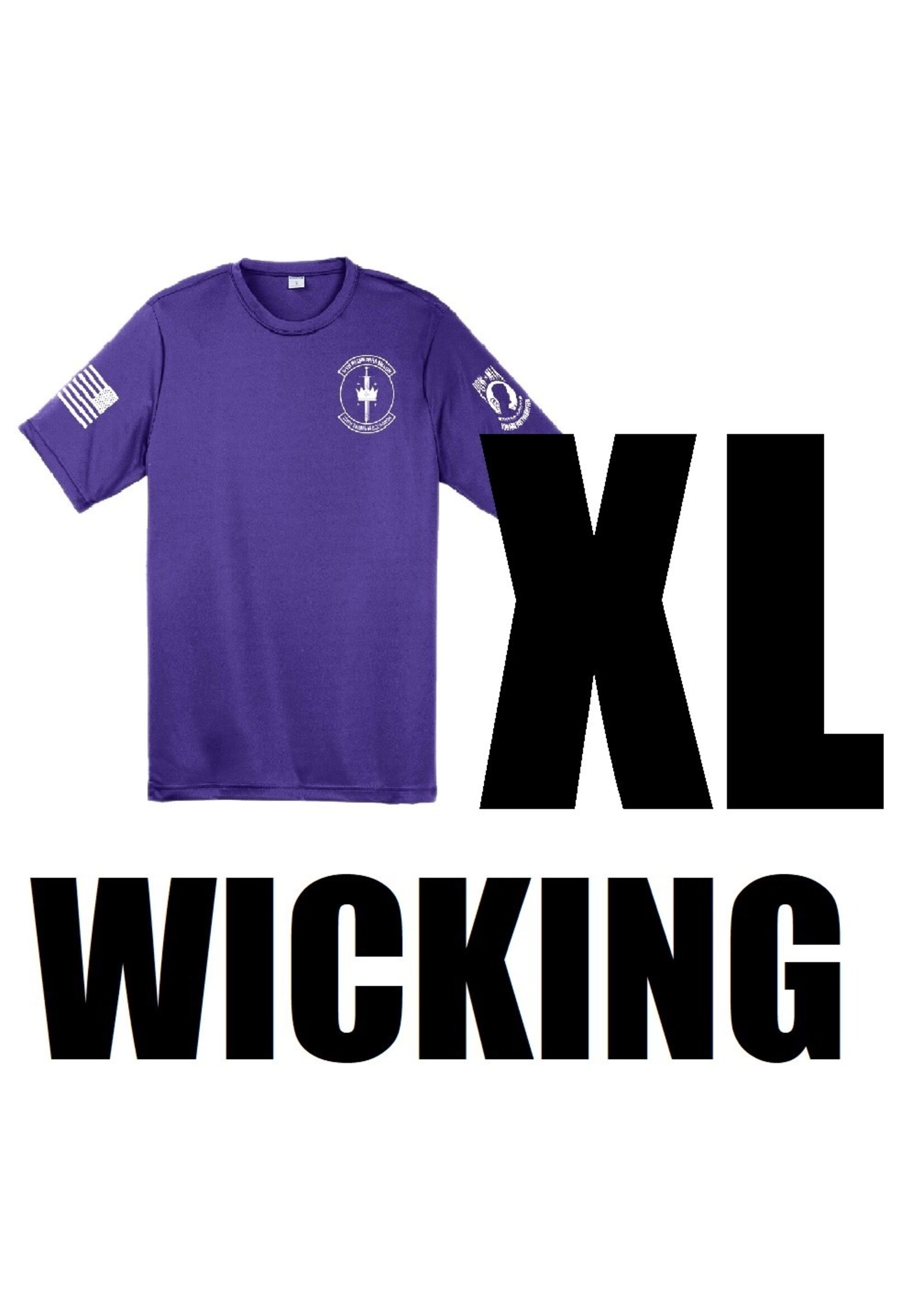 324th Knights Wicking Shirt