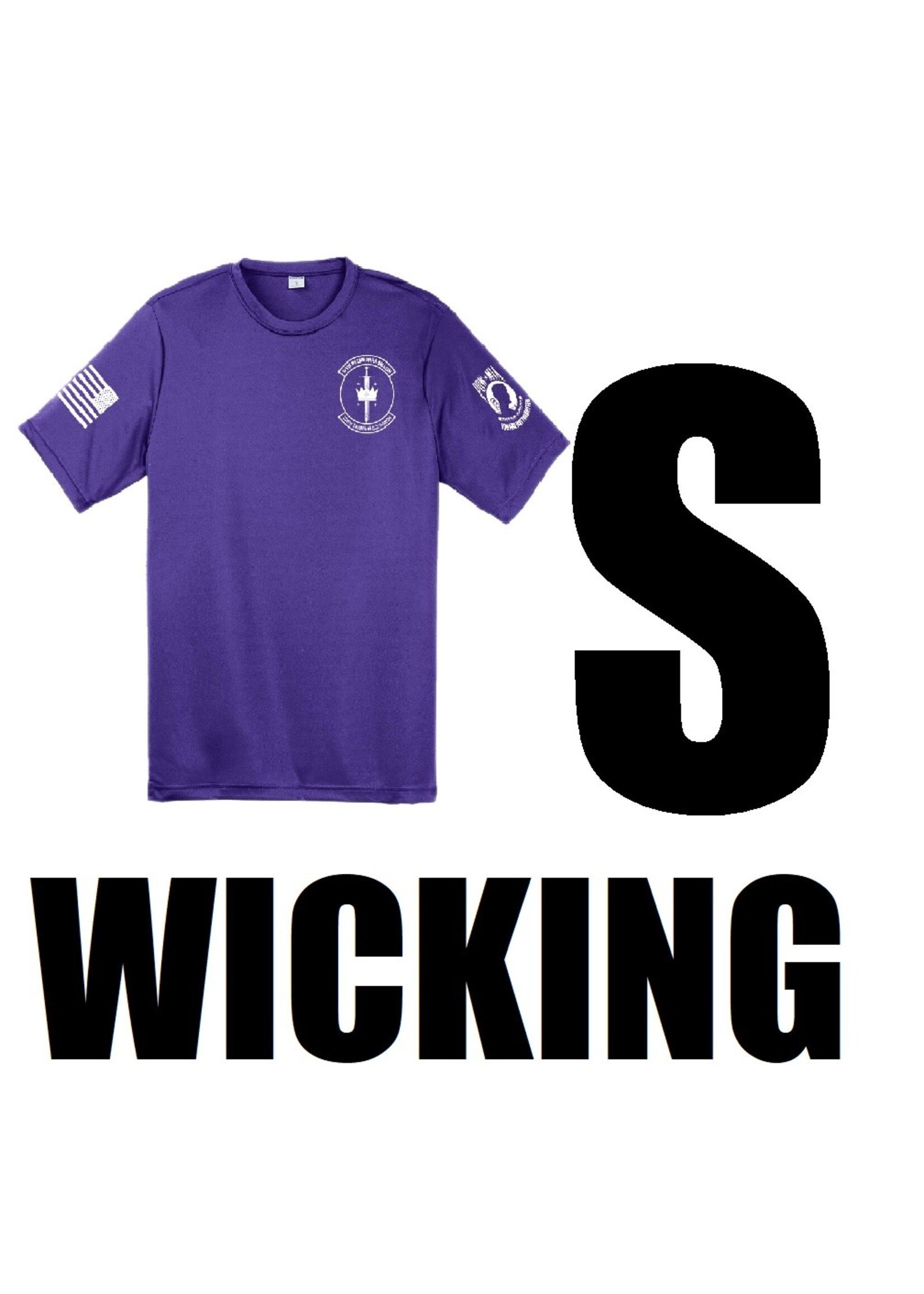 324th Knights Wicking Shirt