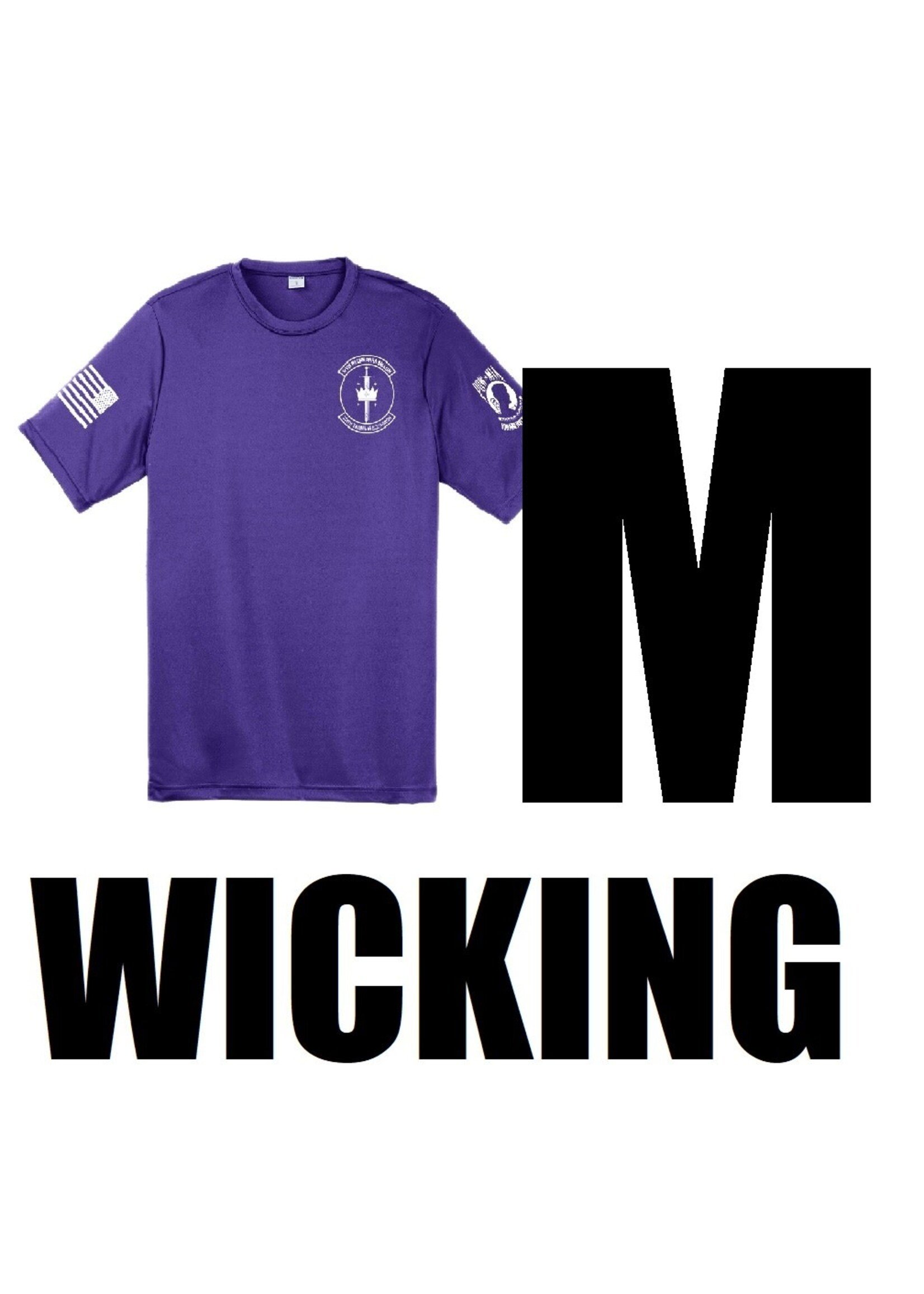 324th Knights Wicking Shirt