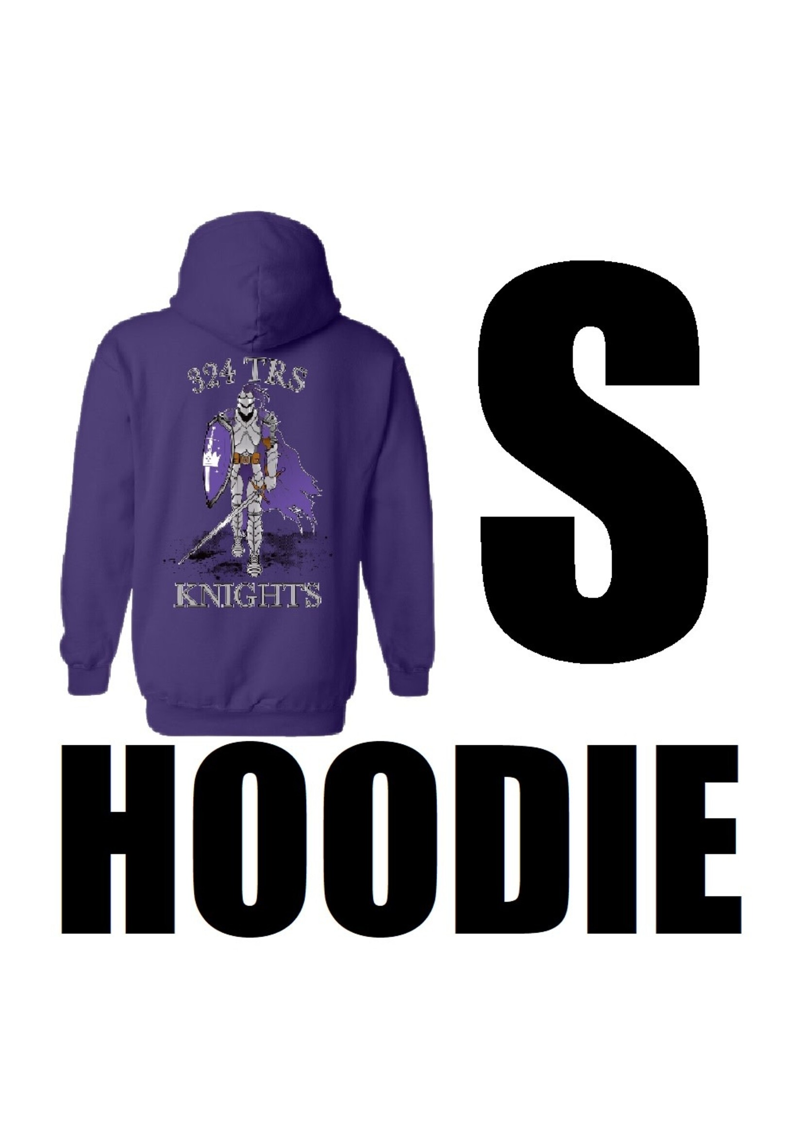 324th Knights Cotton Hoodie