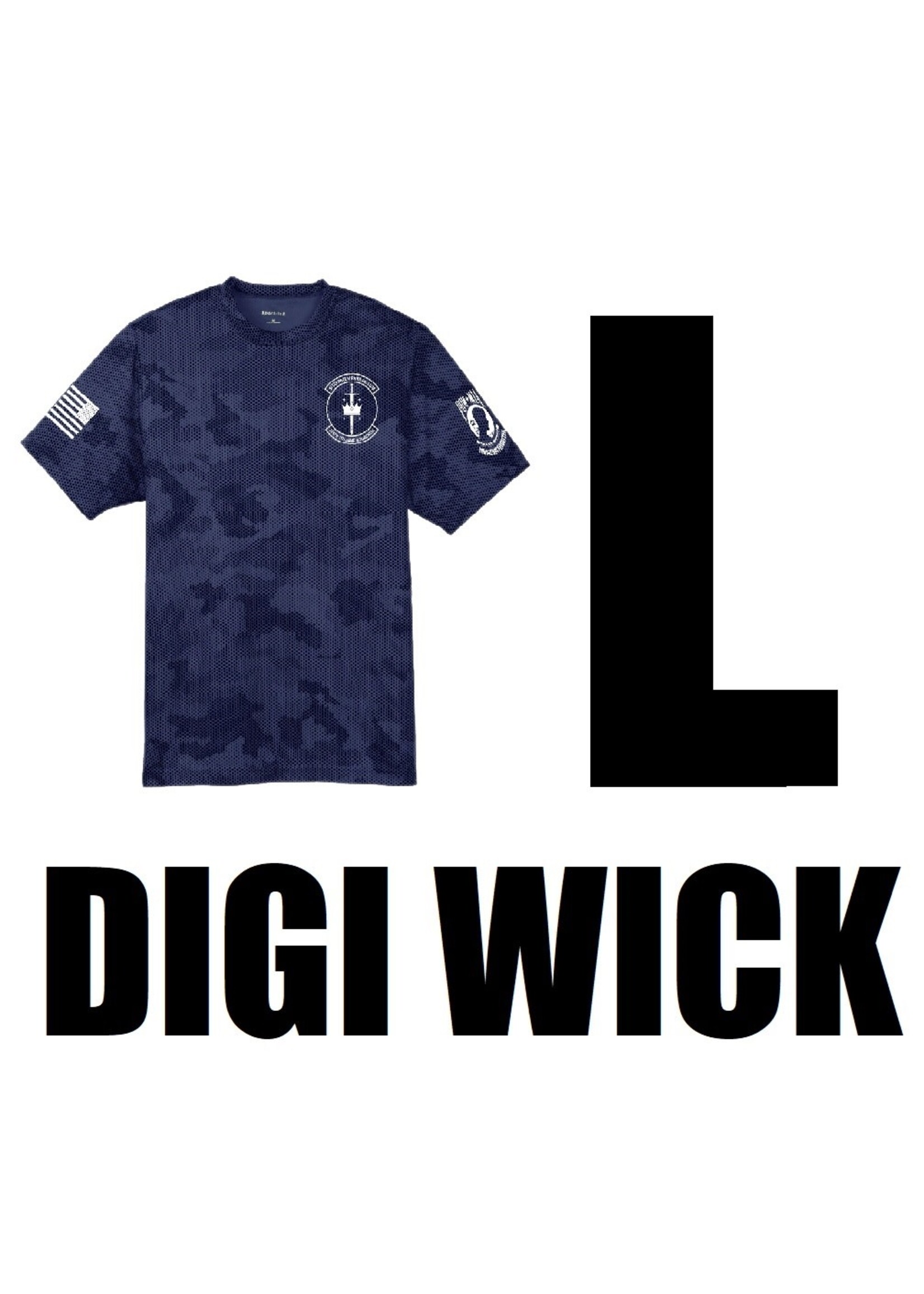 324th Knights Digi Wicking Shirt