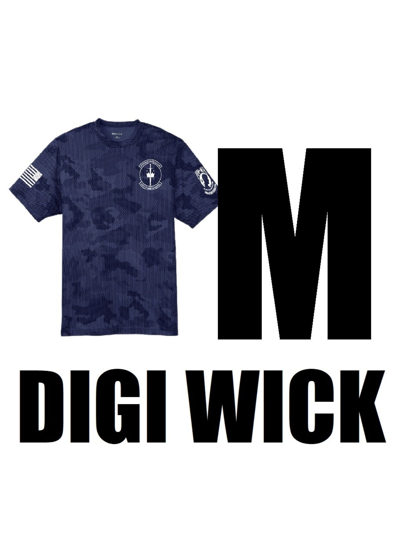 324th Knights Digi Wicking Shirt
