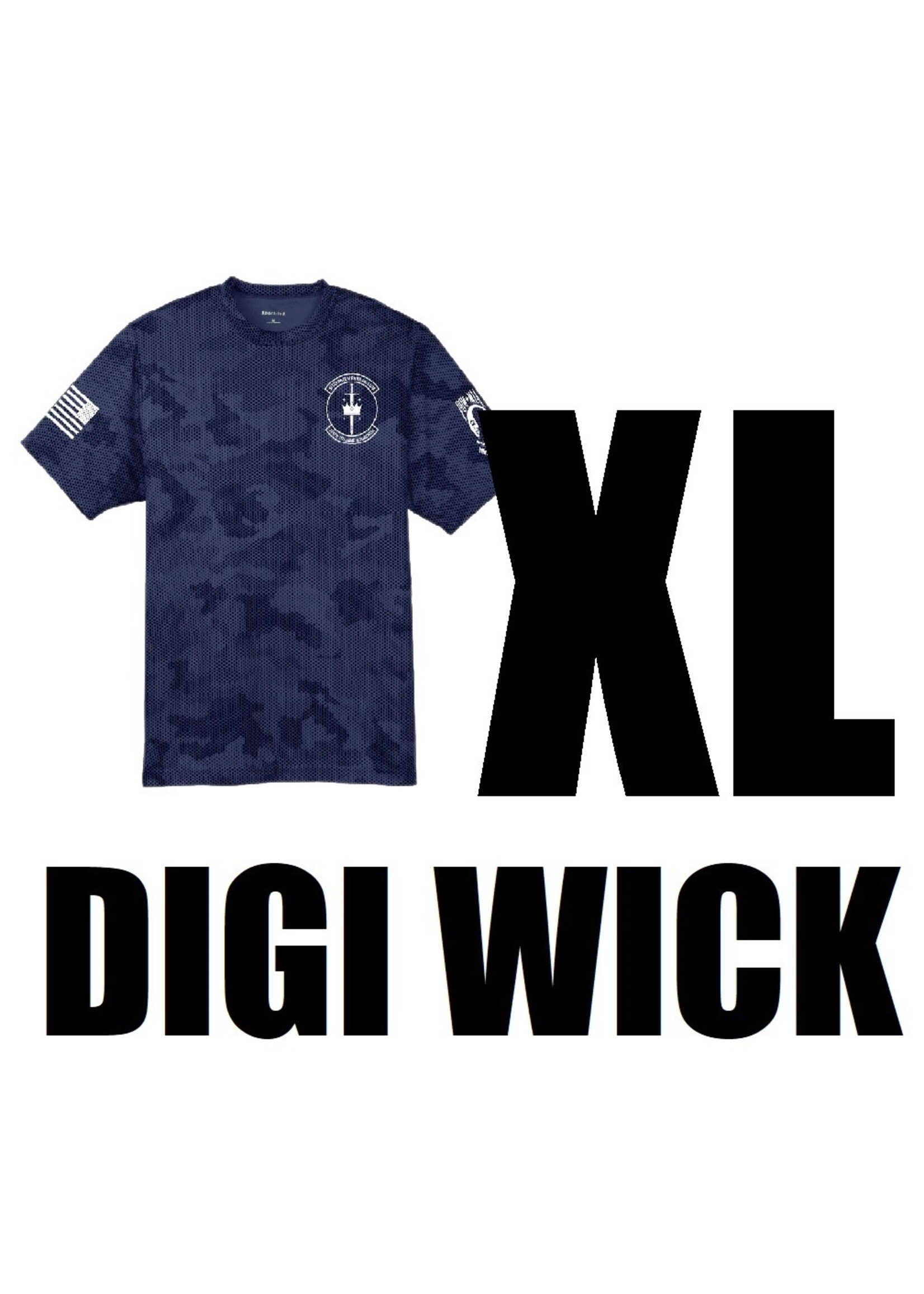 324th Knights Digi Wicking Shirt