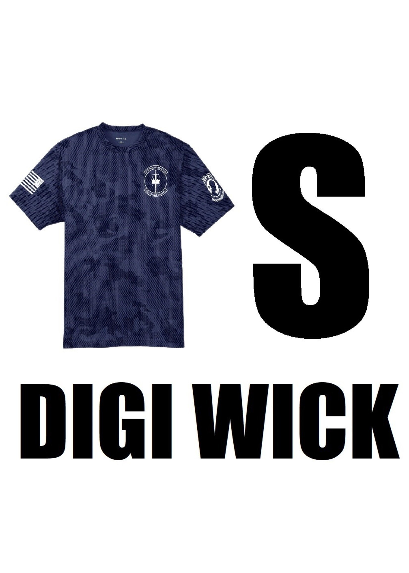 324th Knights Digi Wicking Shirt