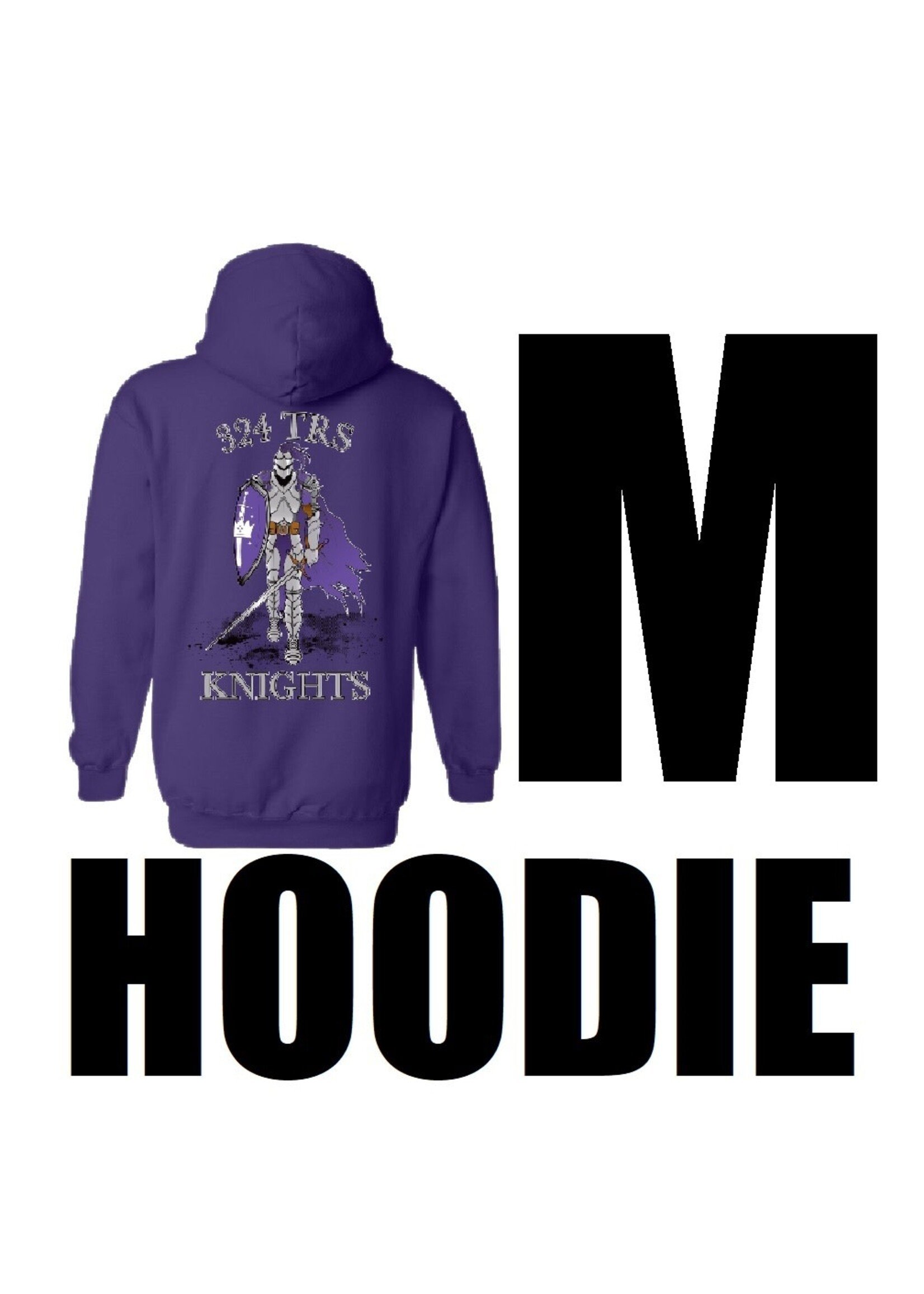 324th Knights Cotton Hoodie