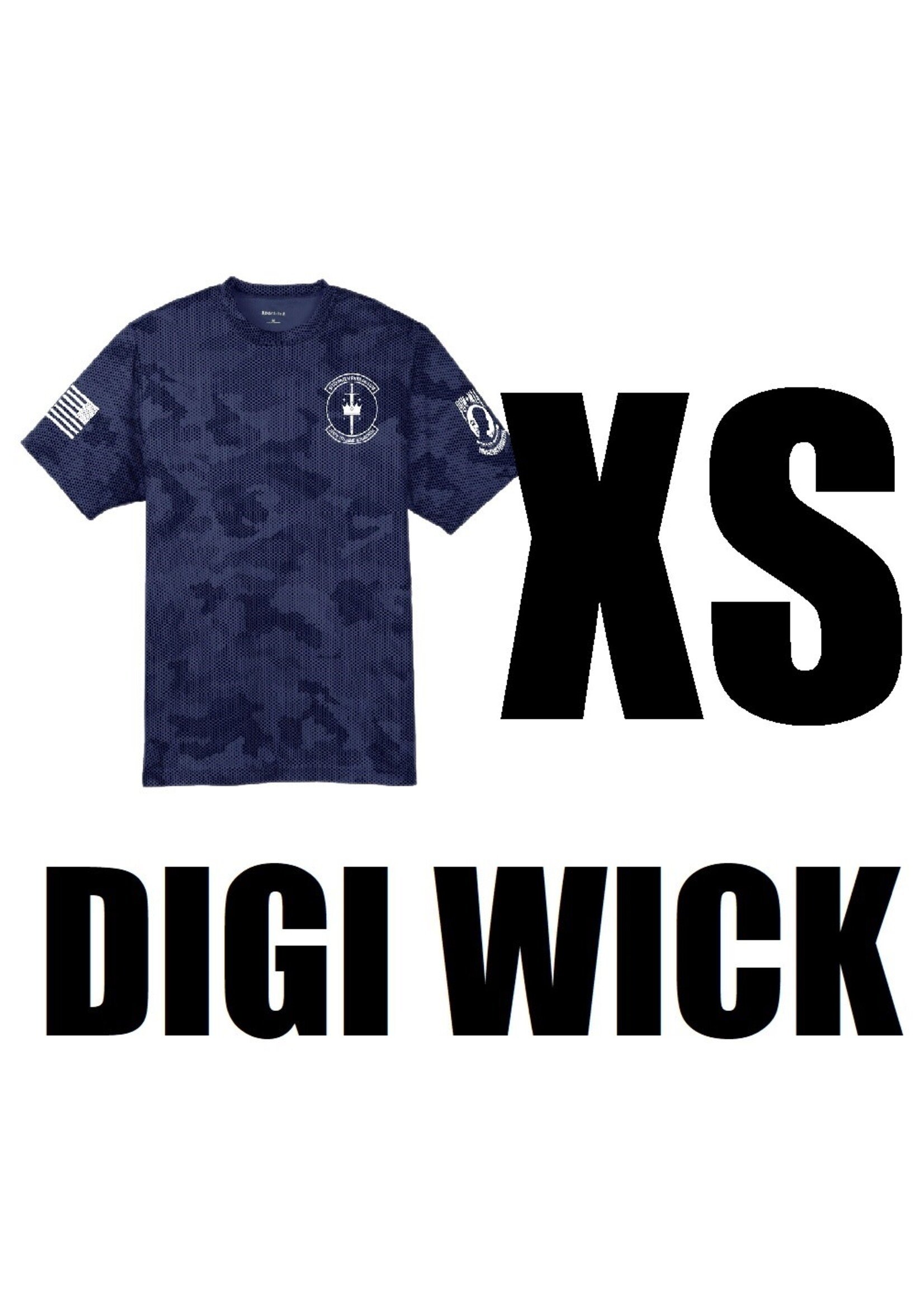 324th Knights Digi Wicking Shirt
