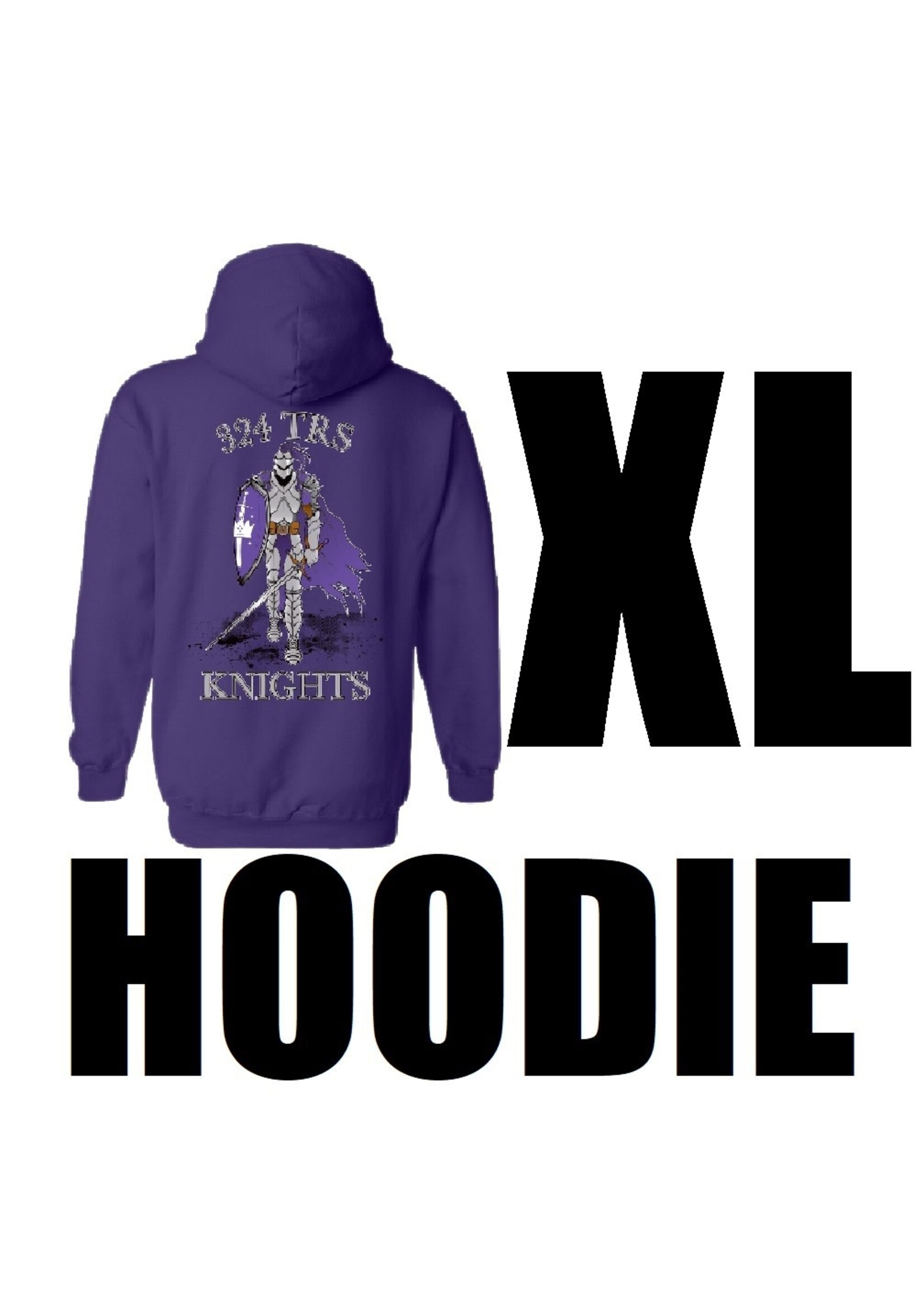 324th Knights Cotton Hoodie