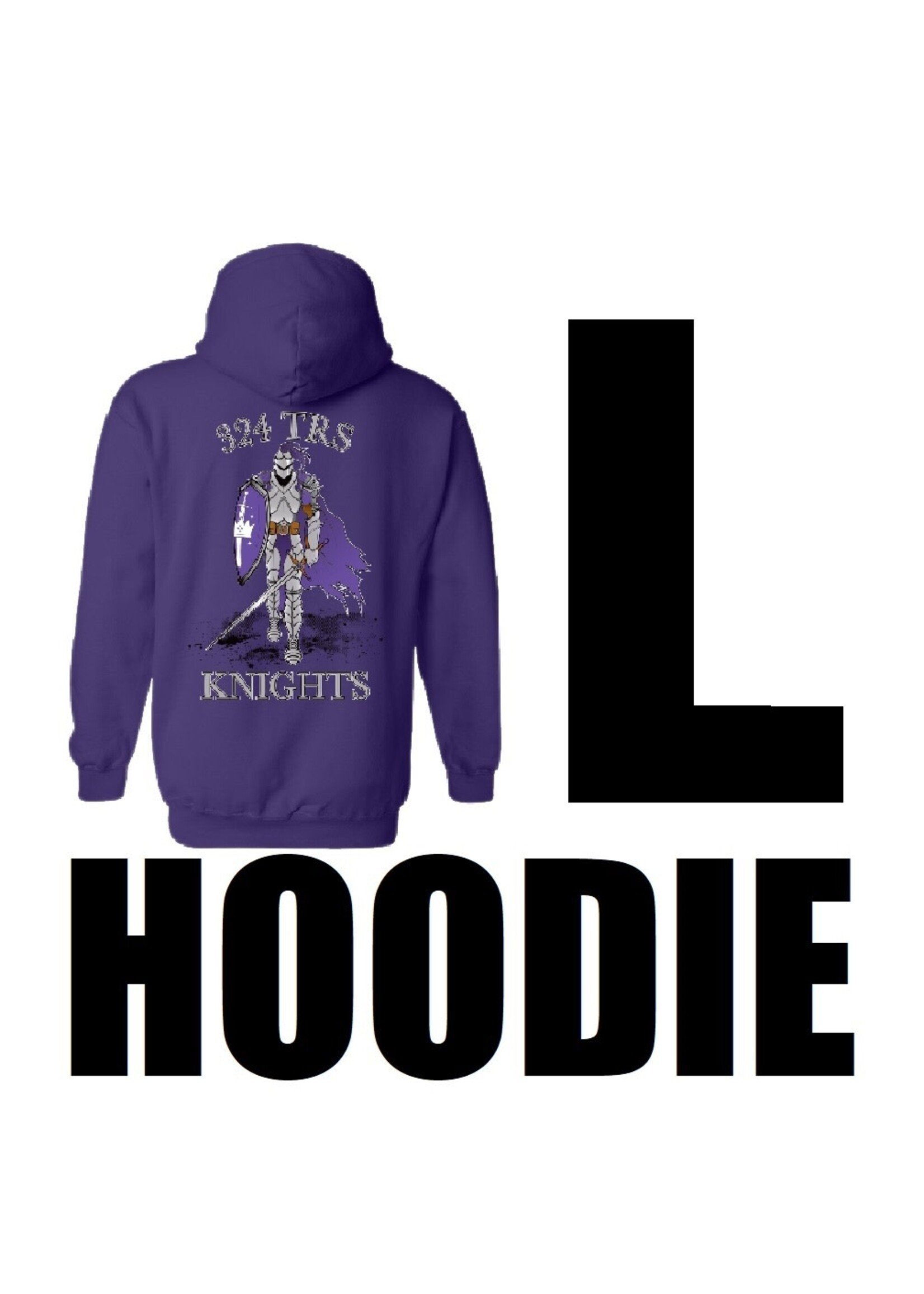 324th Knights Cotton Hoodie