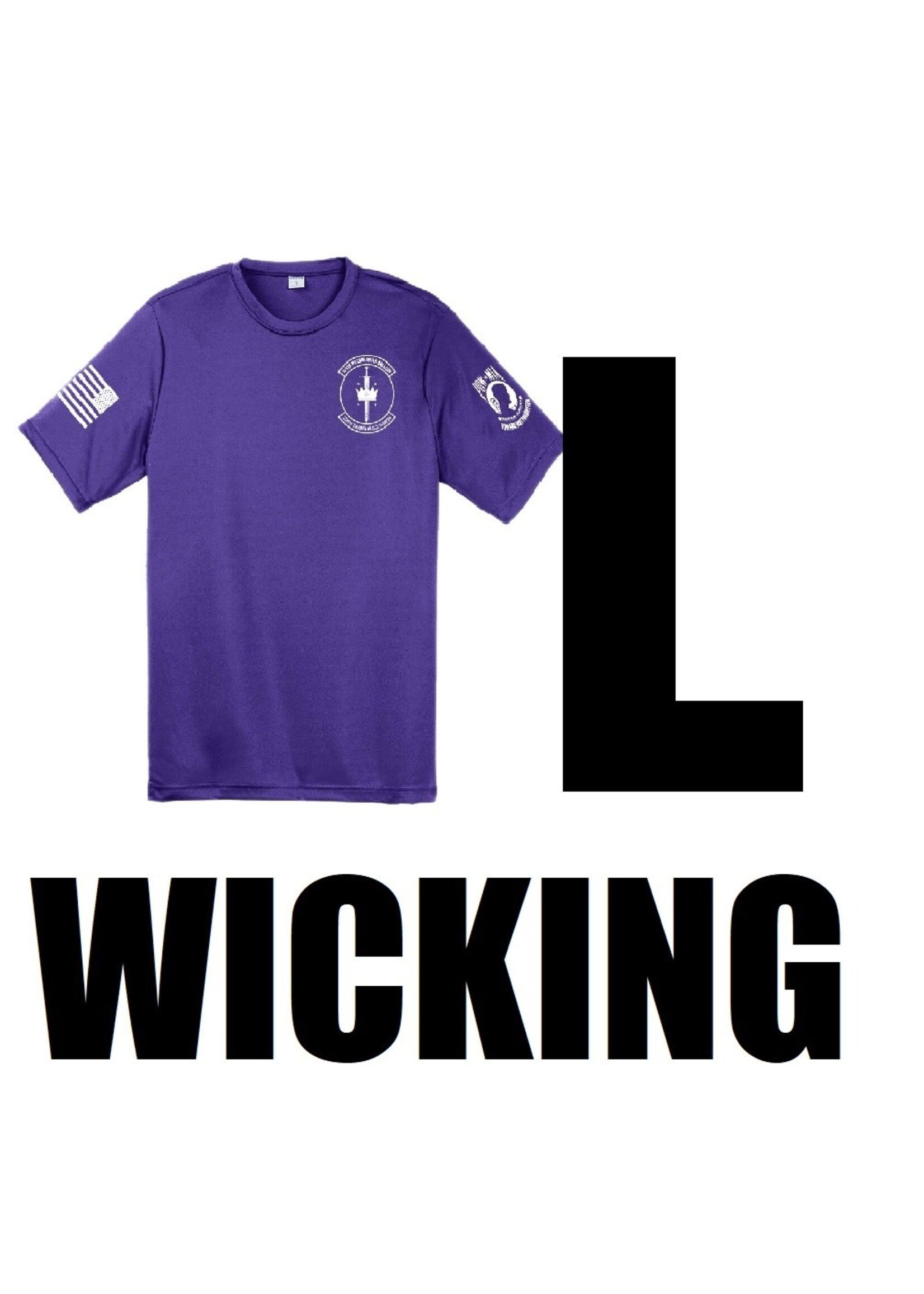 324th Knights Wicking Shirt