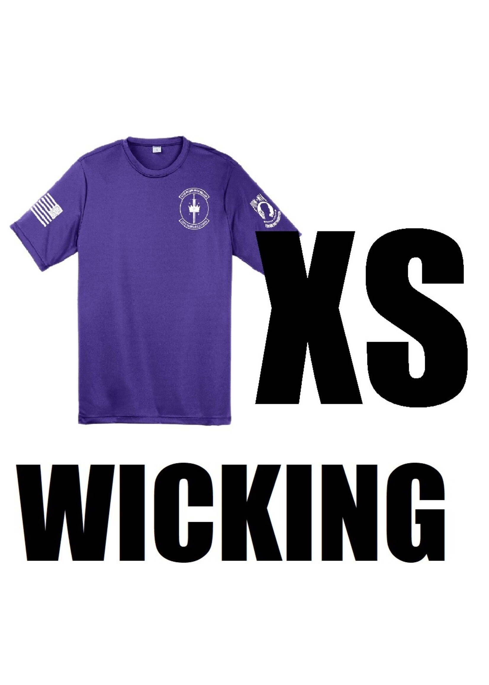 324th Knights Wicking Shirt