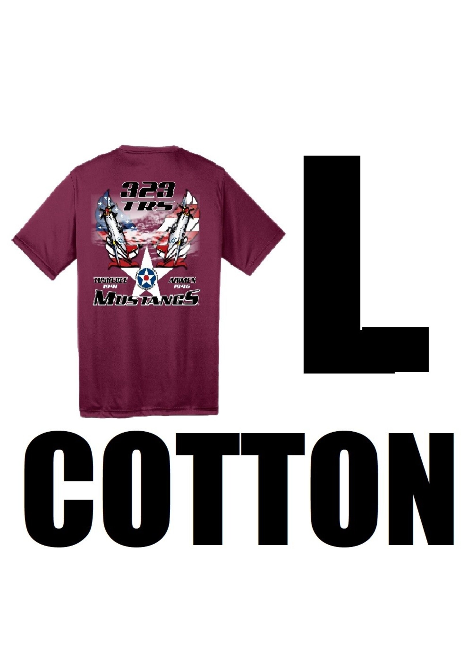 323rd Mustang Cotton Shirt