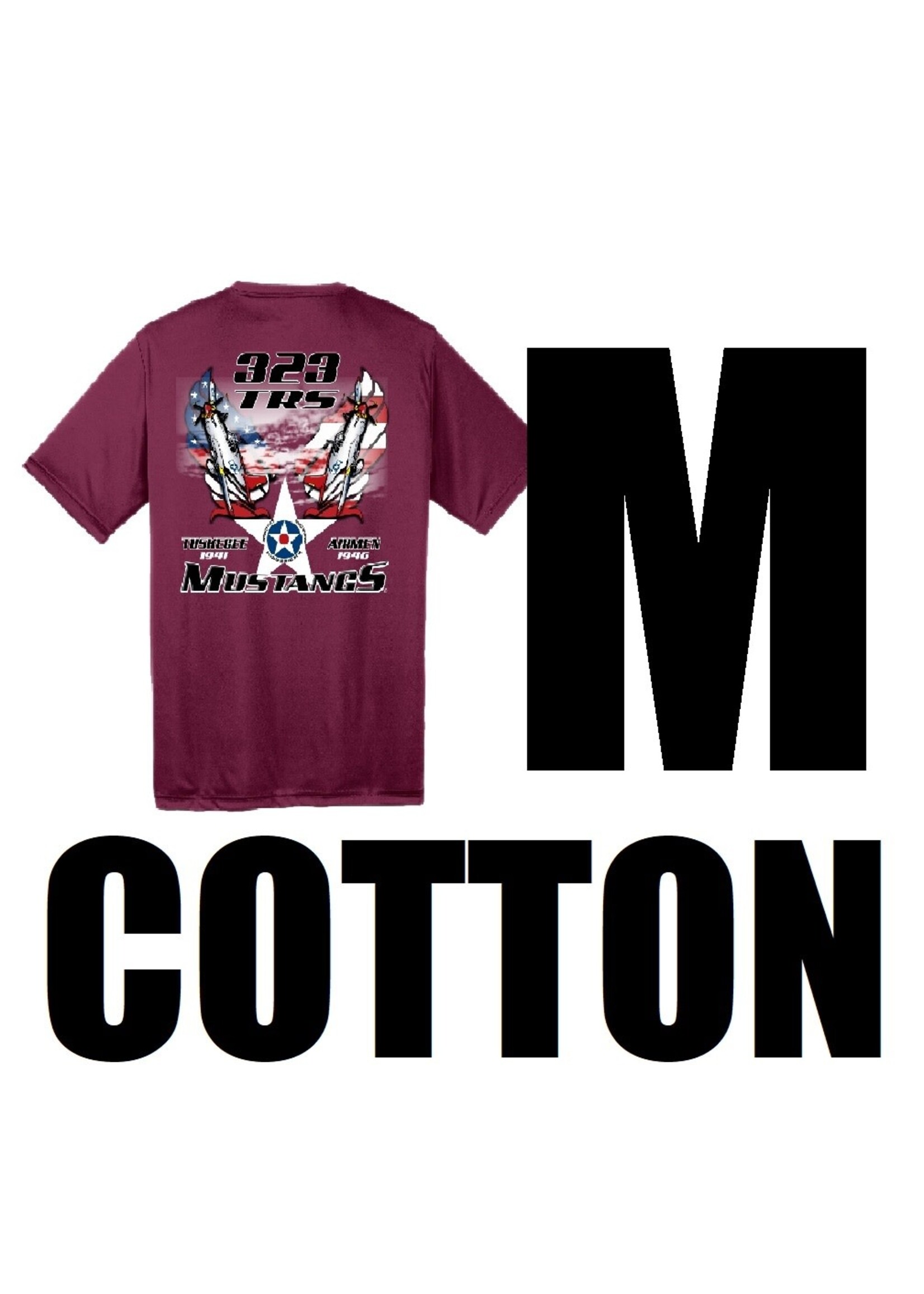 323rd Mustang Cotton Shirt