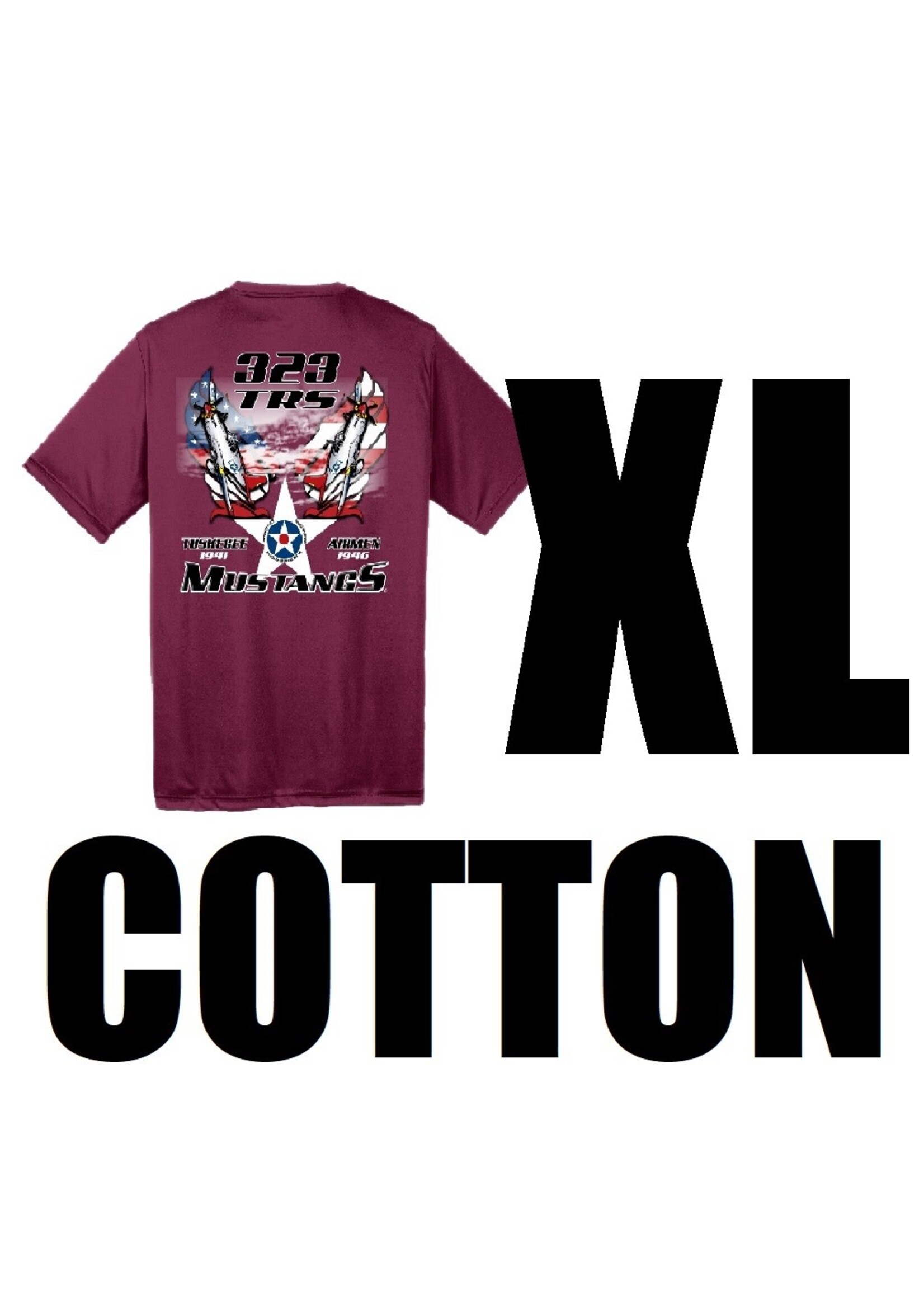 323rd Mustang Cotton Shirt