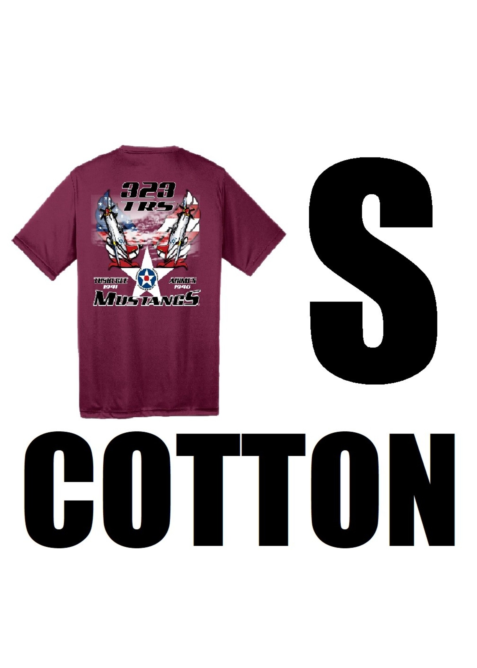 323rd Mustang Cotton Shirt