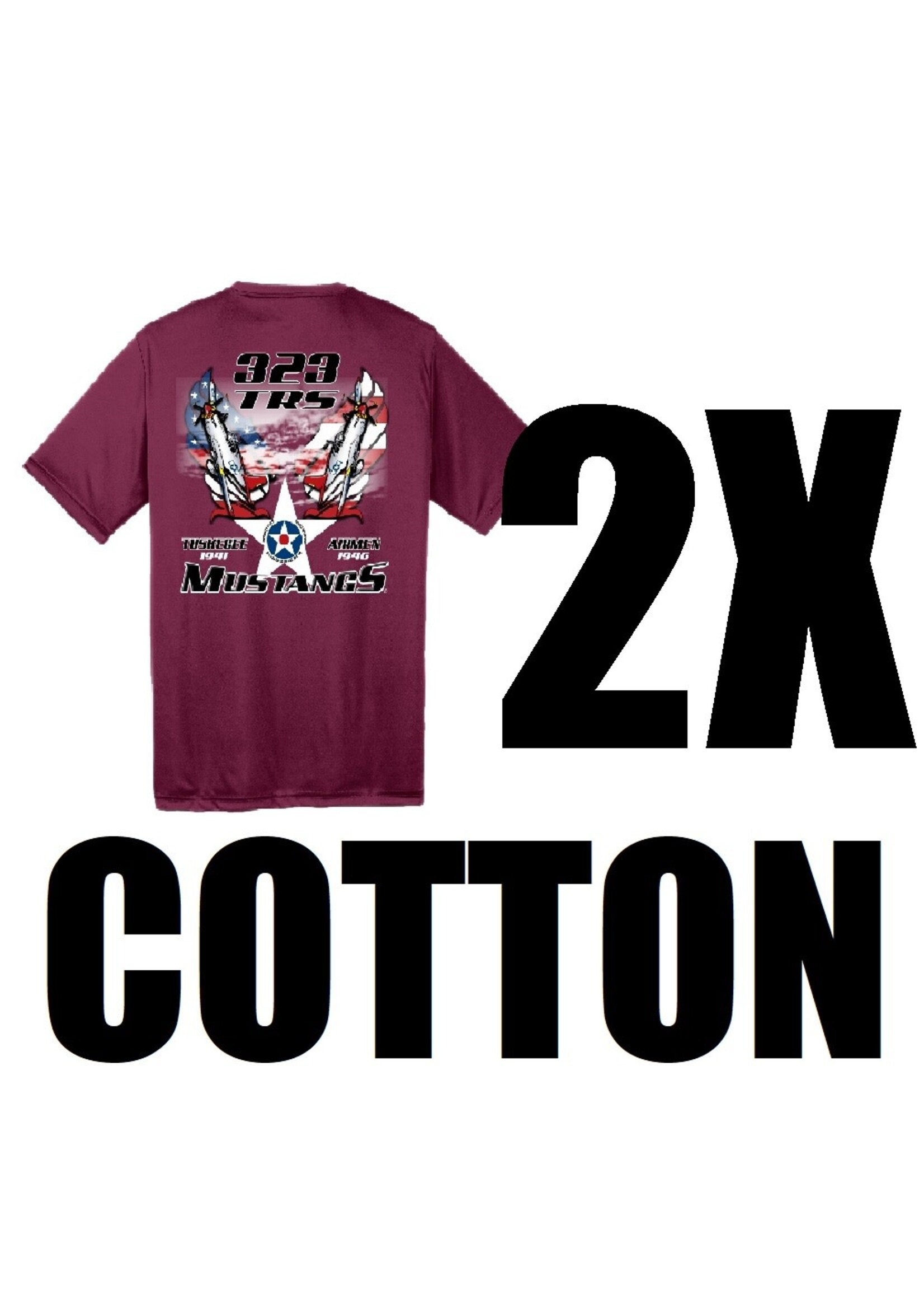 323rd Mustang Cotton Shirt