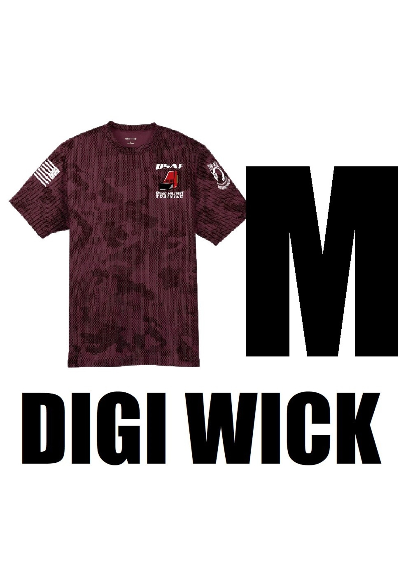 323rd Mustang Digi Wicking Shirt