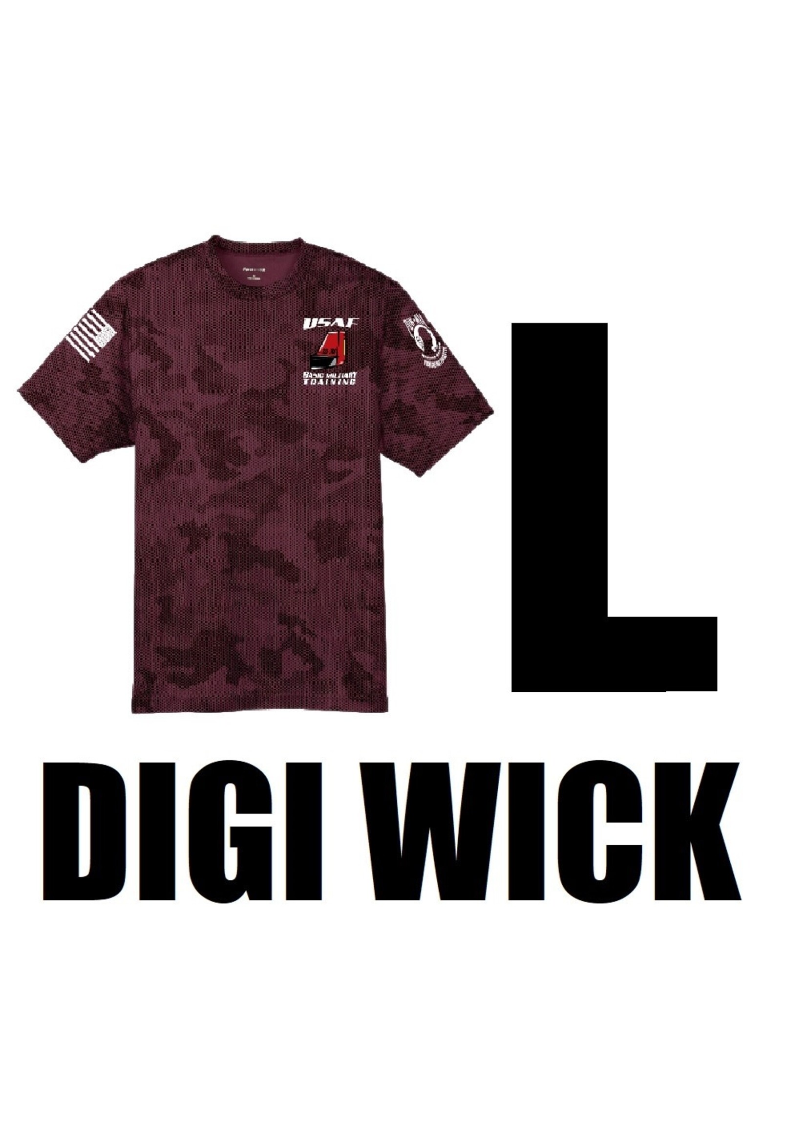323rd Mustang Digi Wicking Shirt
