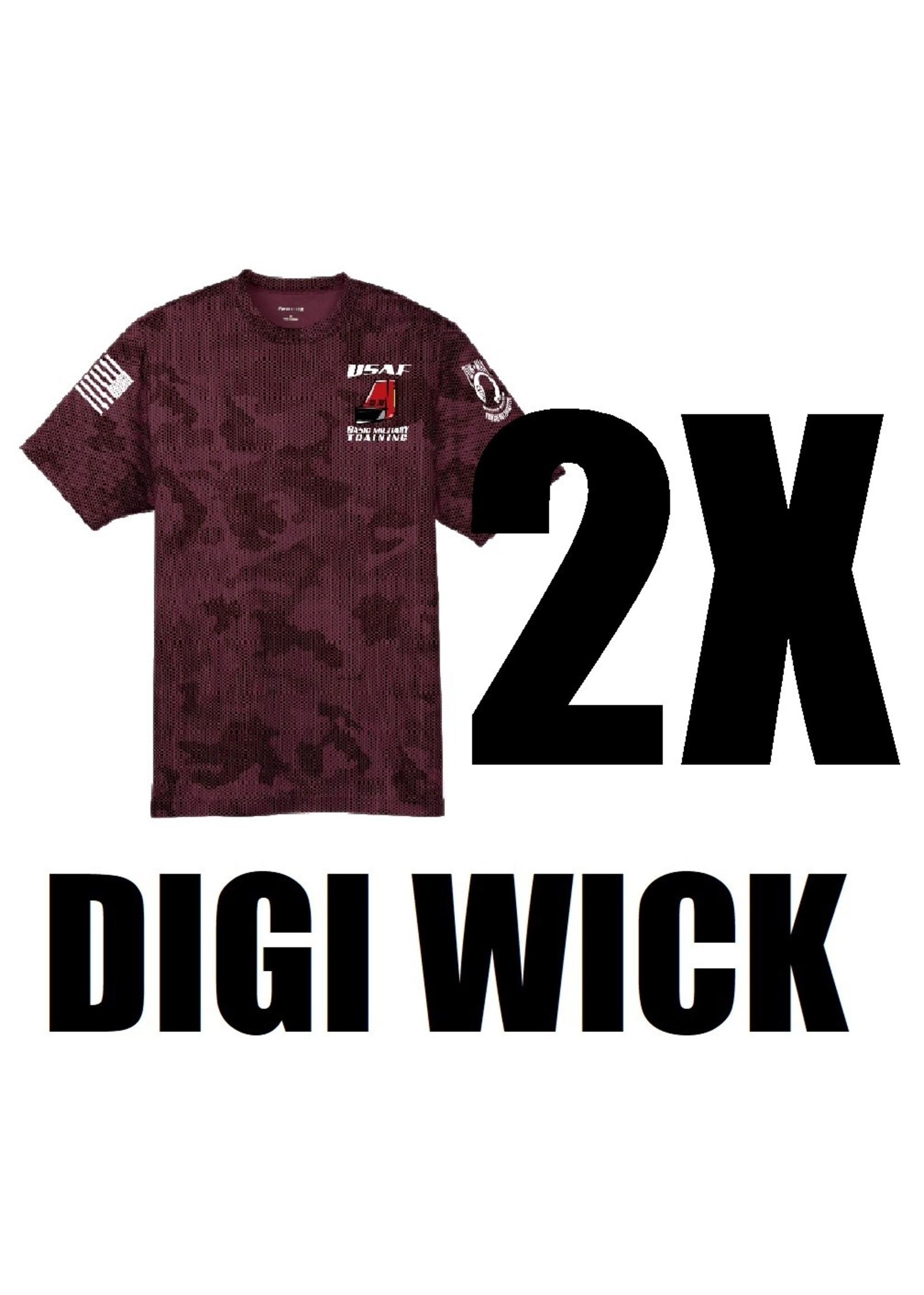 323rd Mustang Digi Wicking Shirt