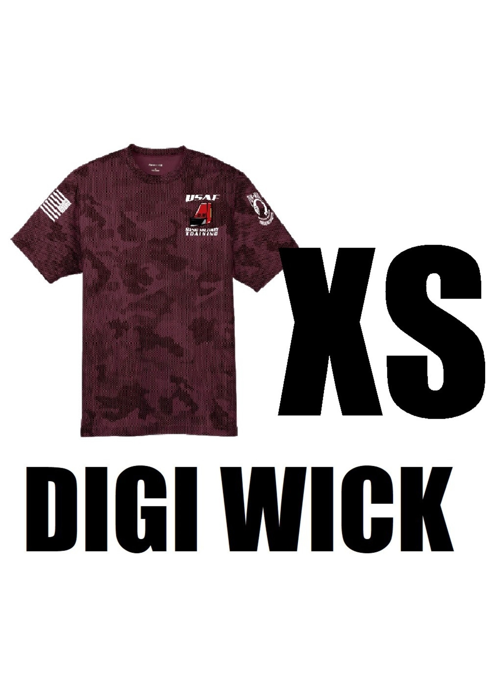 323rd Mustang Digi Wicking Shirt