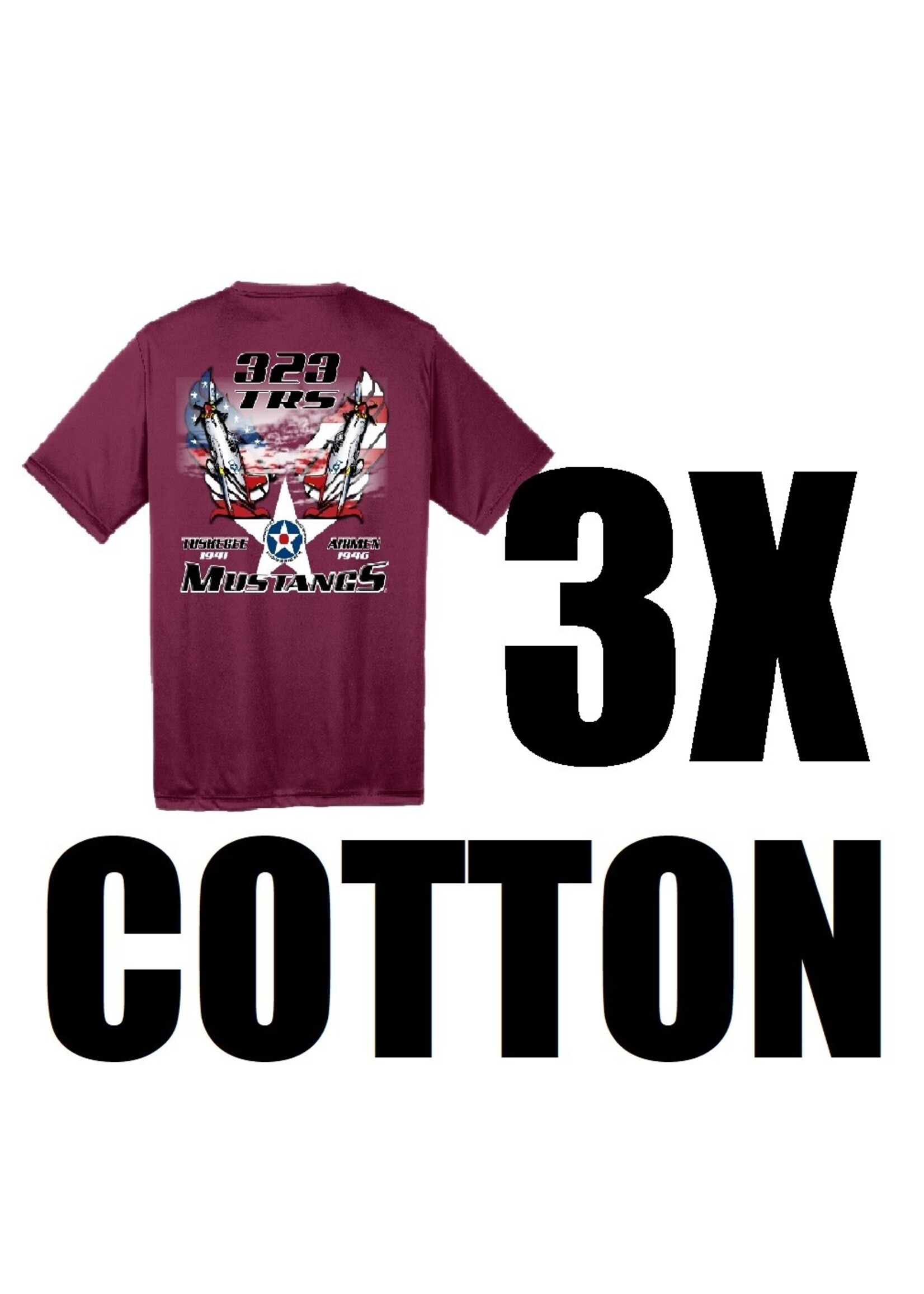 323rd Mustang Cotton Shirt