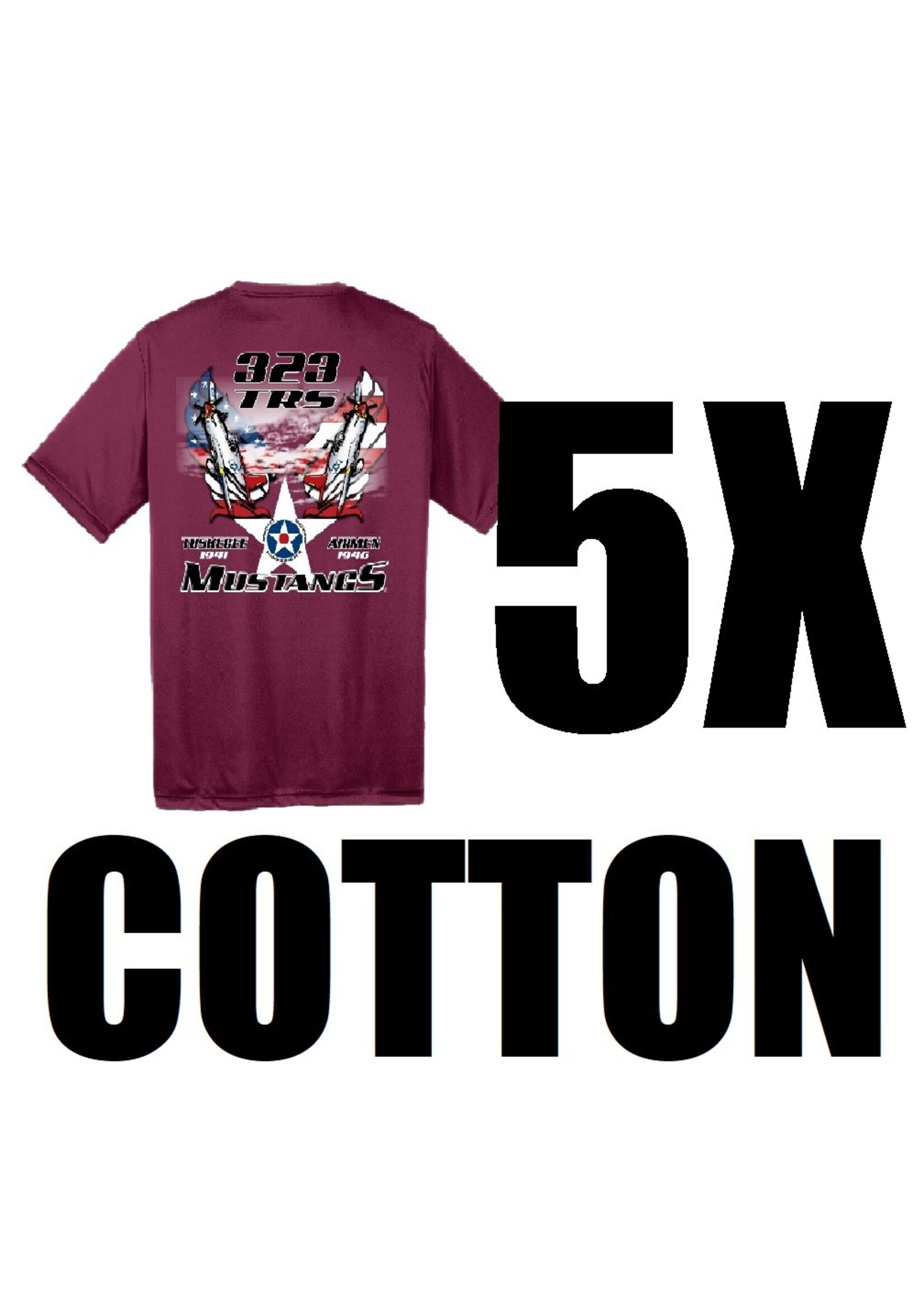323rd Mustang Cotton Shirt