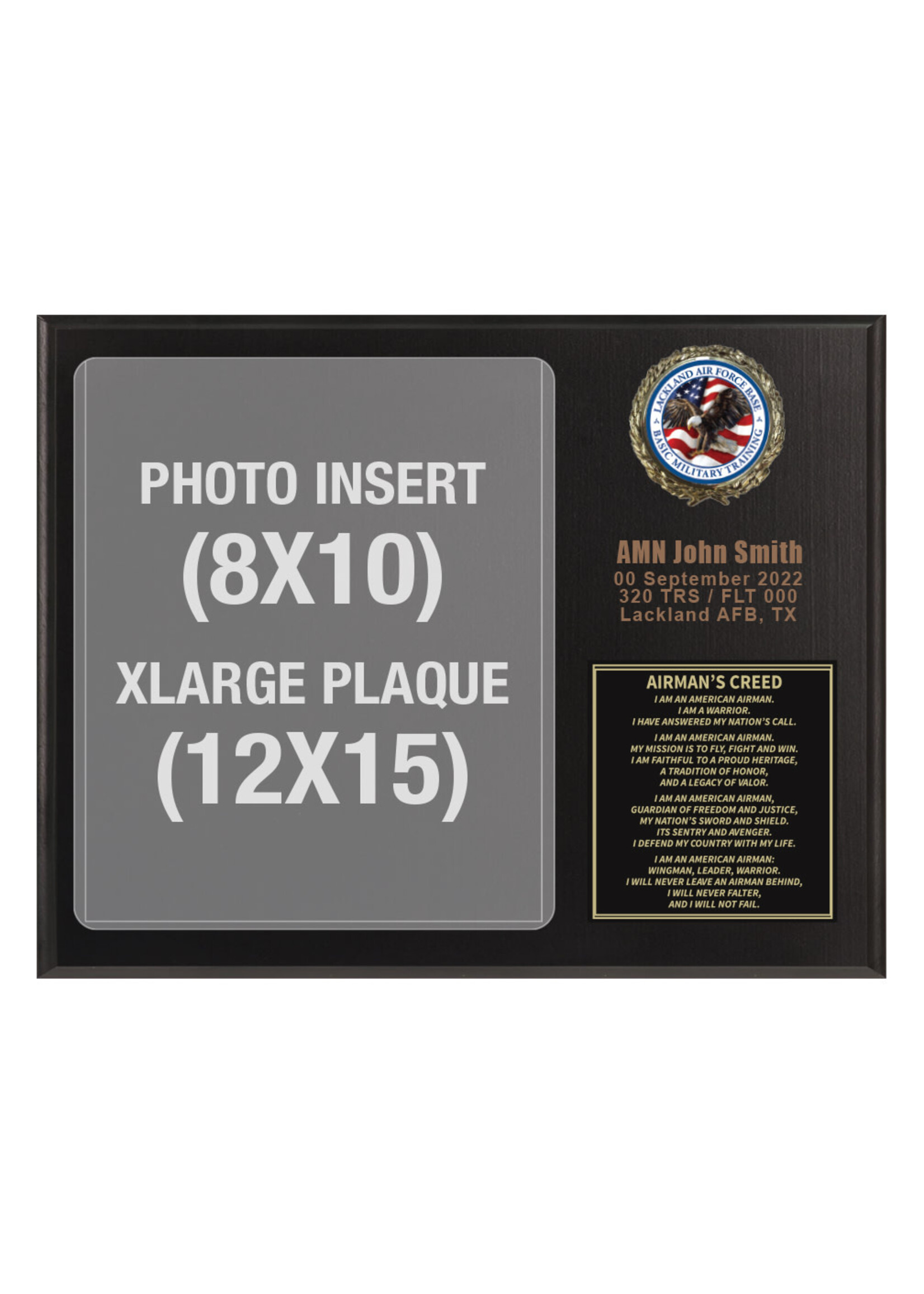 Airman's Creed Plaque