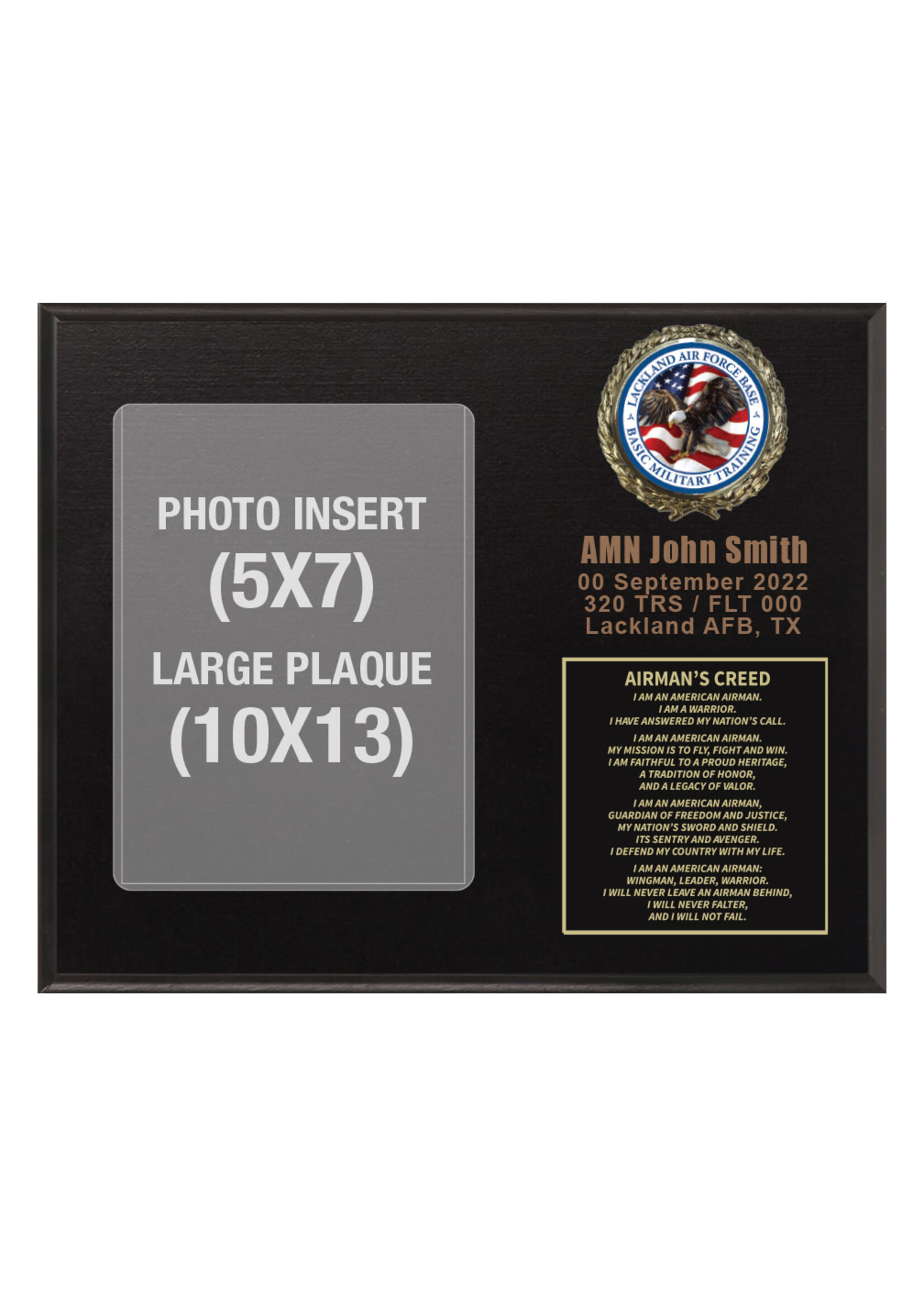 Airman's Creed Plaque