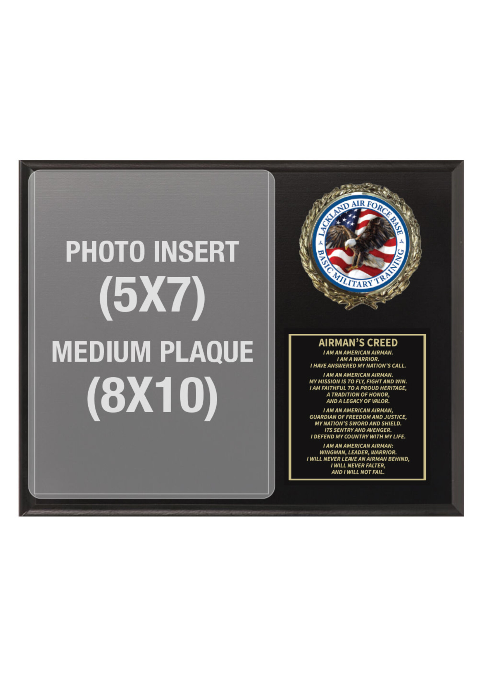 Airman's Creed Plaque