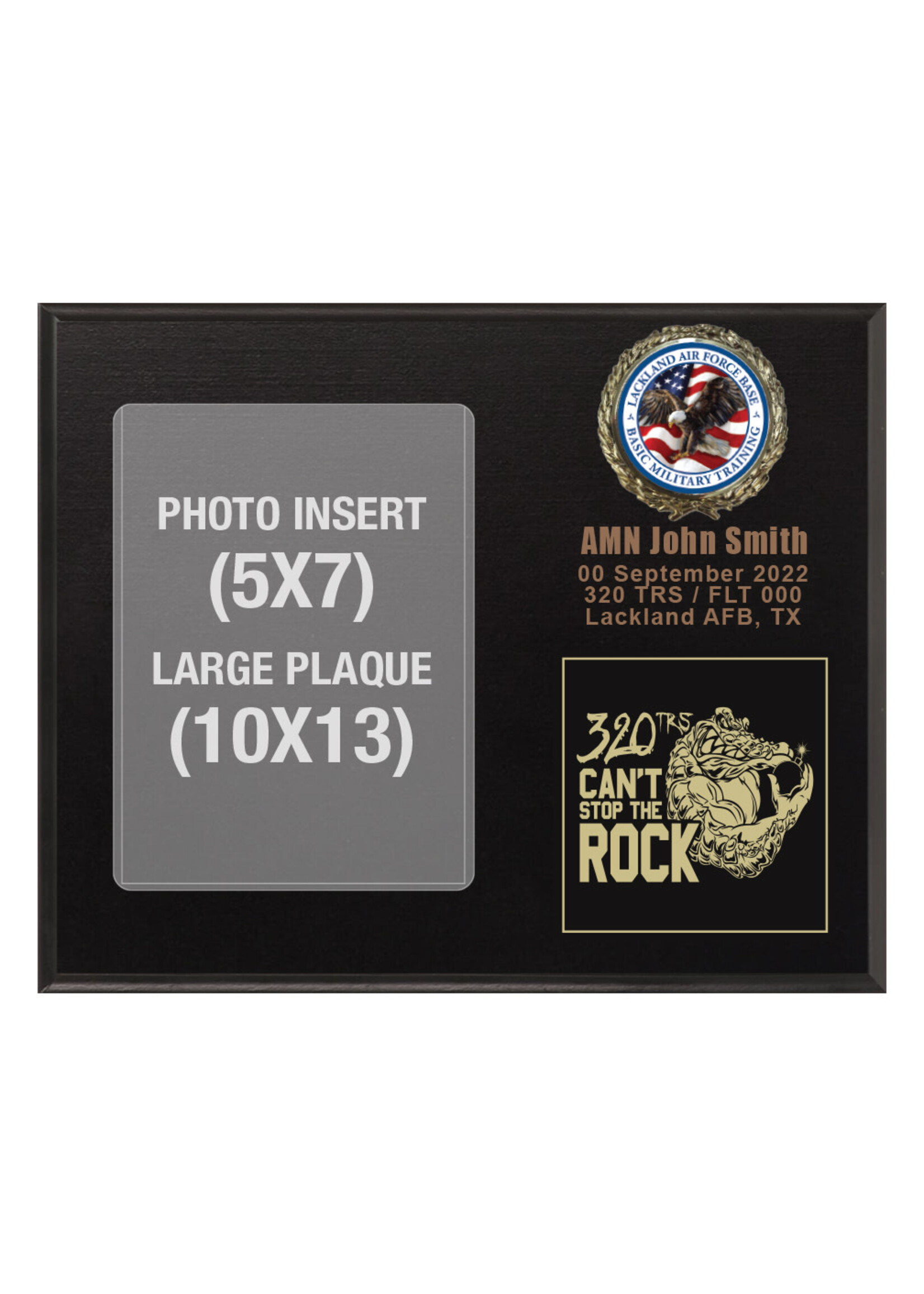 320th TRS Graduation Plaque