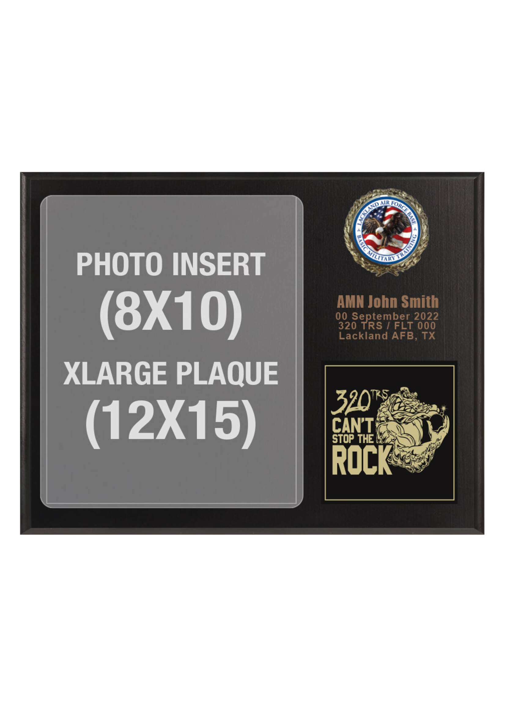 320th TRS Graduation Plaque