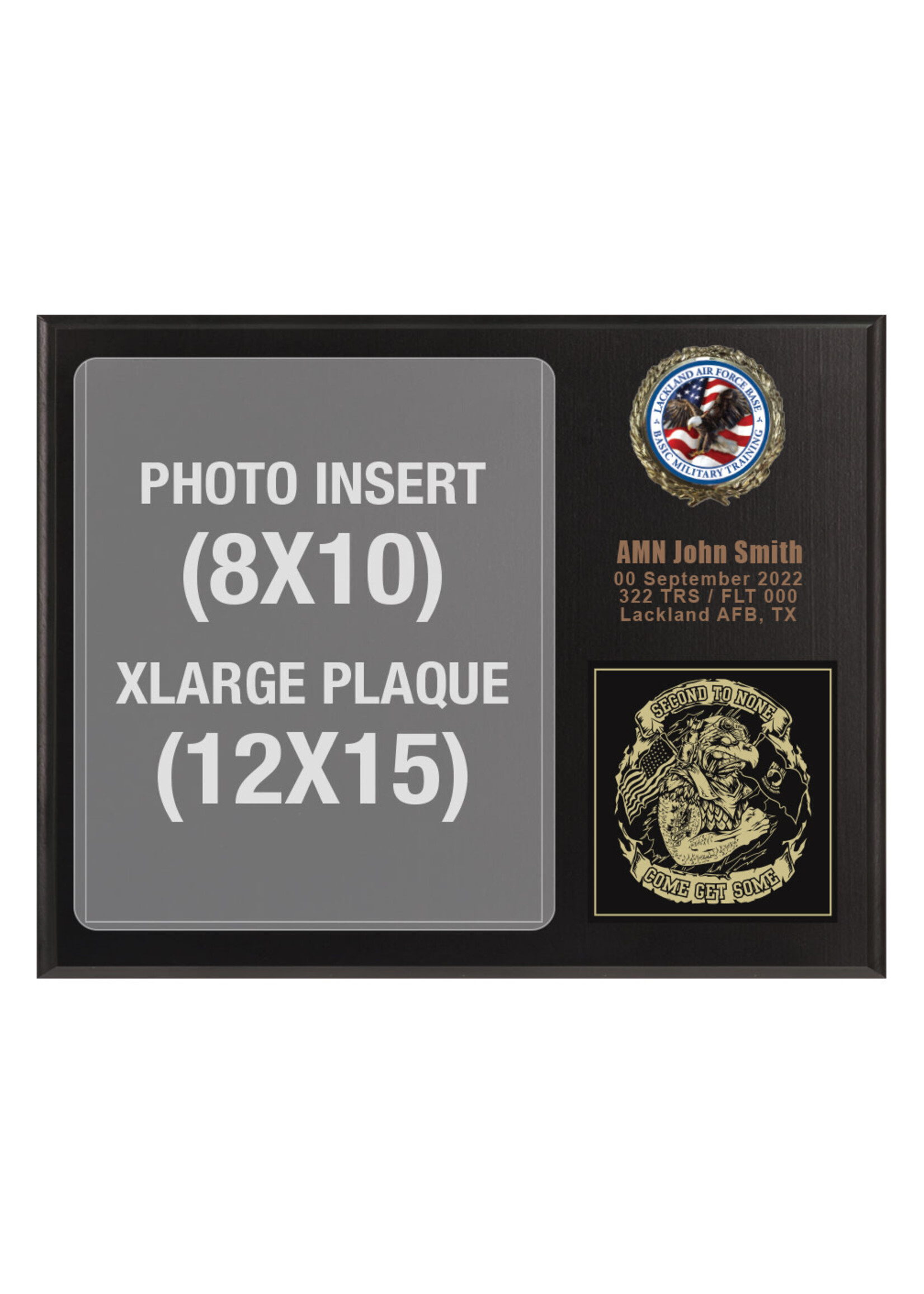 322nd TRS Graduation Plaque